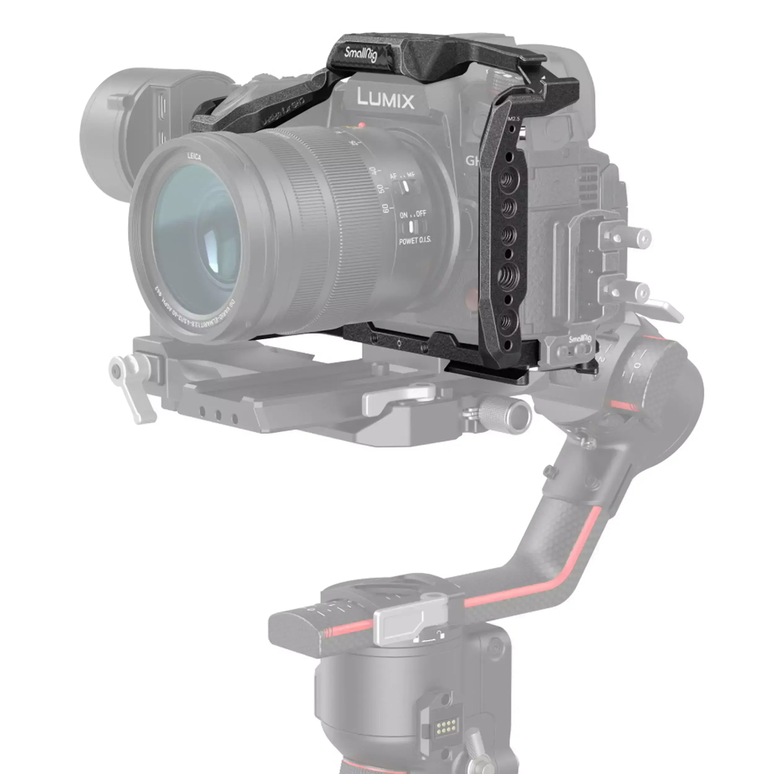 כלוב ייעודי סדרת Black Mamba למצלמת SmallRig 3440 PANASONIC GH6