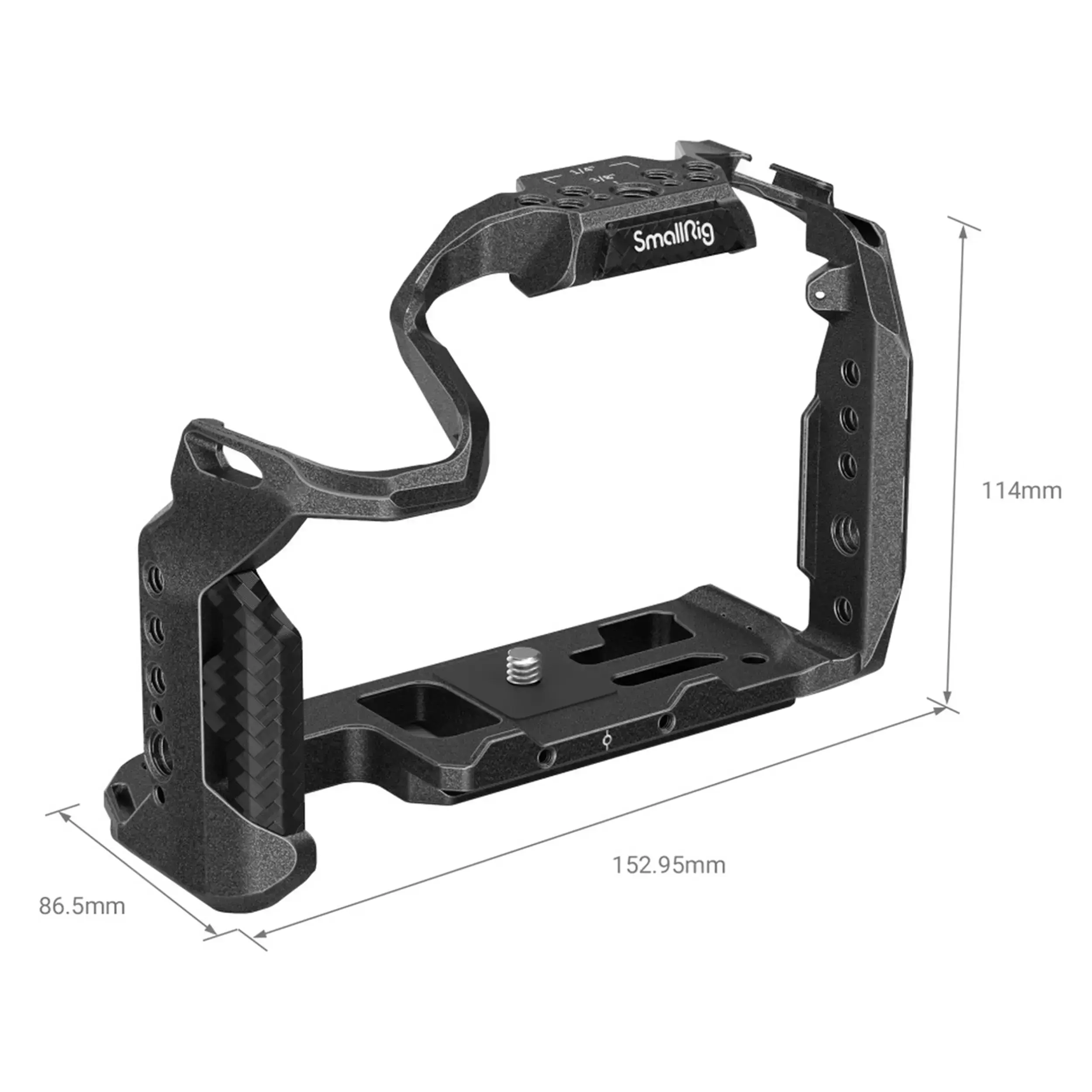 כלוב ייעודי סדרת Black Mamba למצלמת SmallRig 3440 PANASONIC GH6