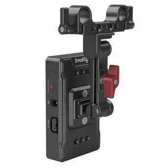 פלטה לסוללות V-LOCK עם זרוע מתכווננת SmallRig 3499