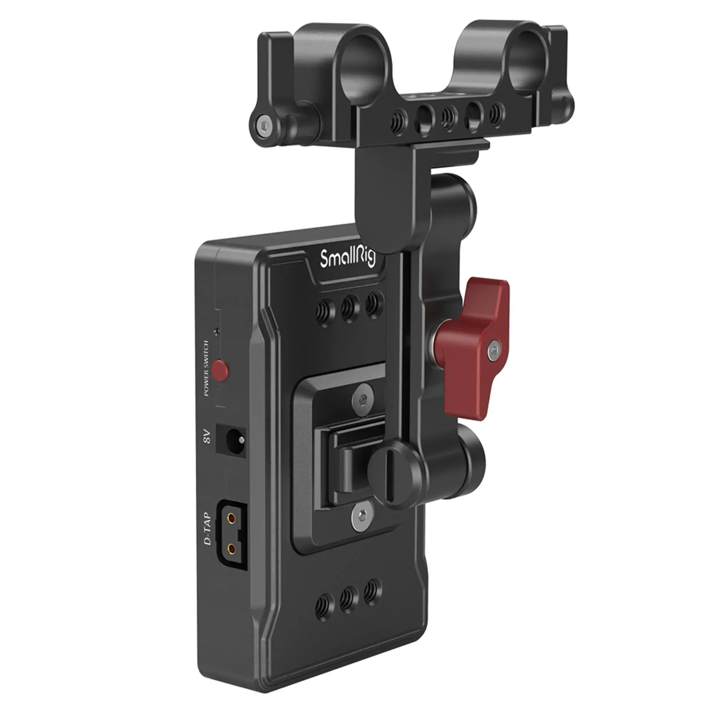 פלטה לסוללות V-LOCK עם זרוע מתכווננת SmallRig 3499