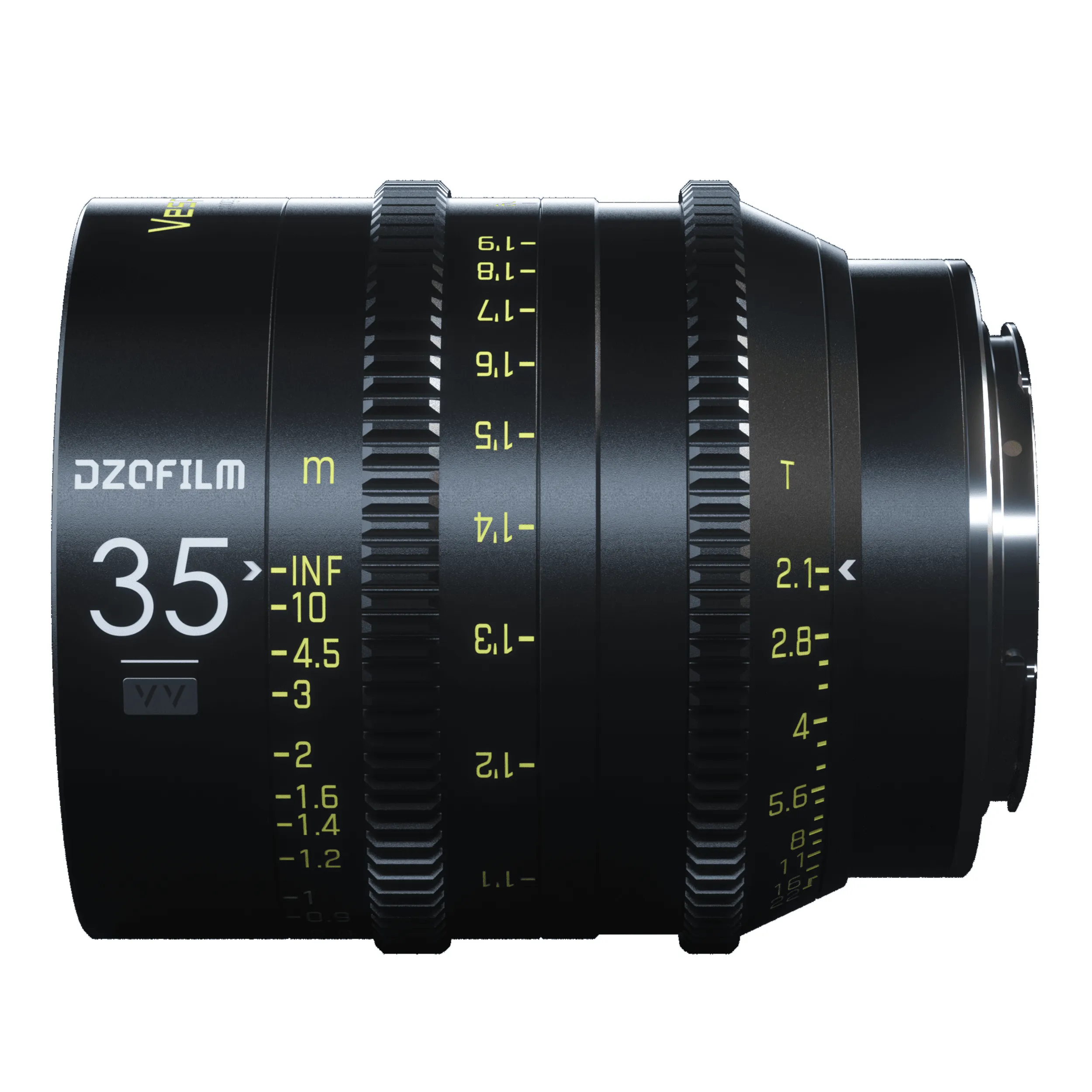 עדשת DZOFilm Vespid 35mm T2.1 EF mount