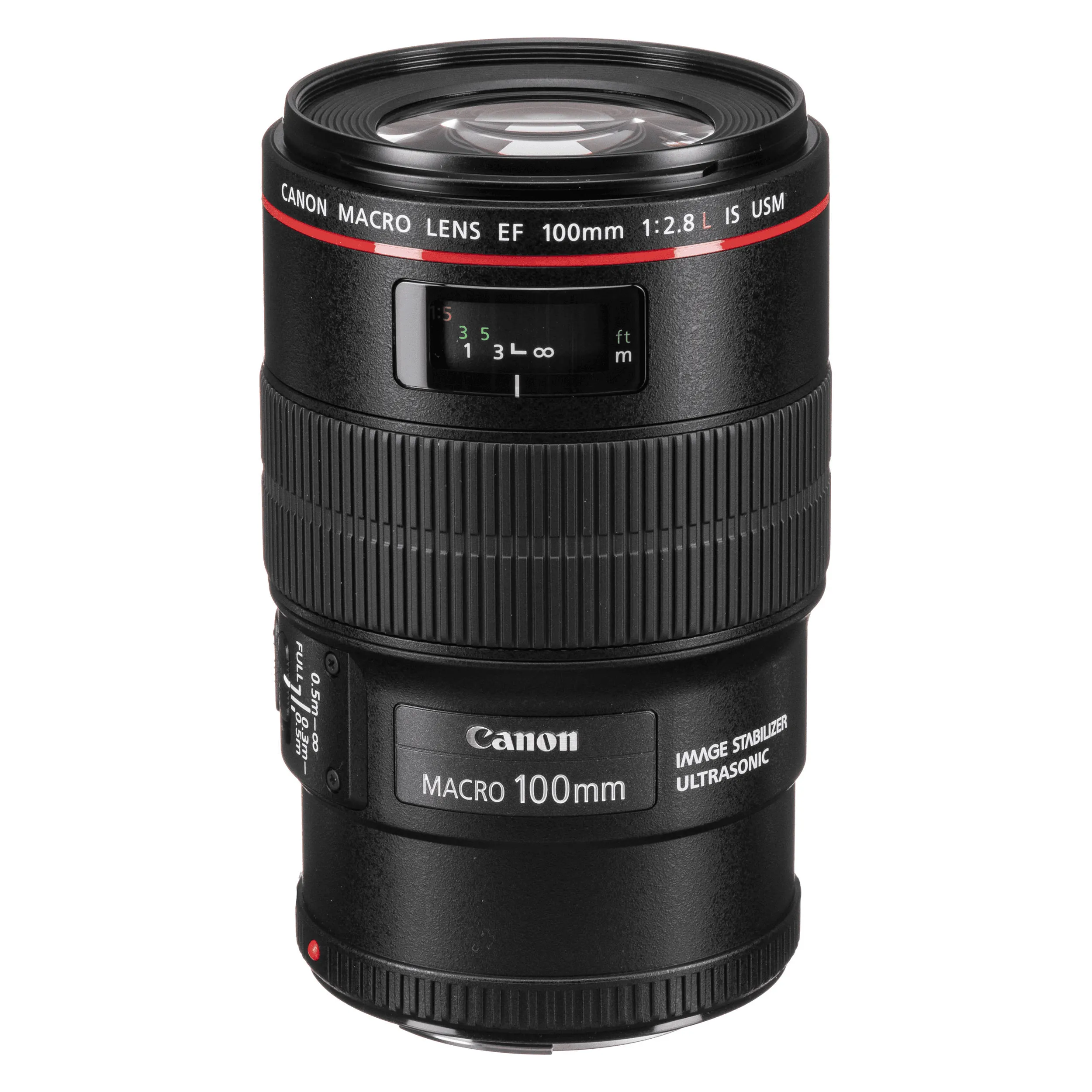 עדשה Canon EF 100mm f/2.8L Macro IS USM