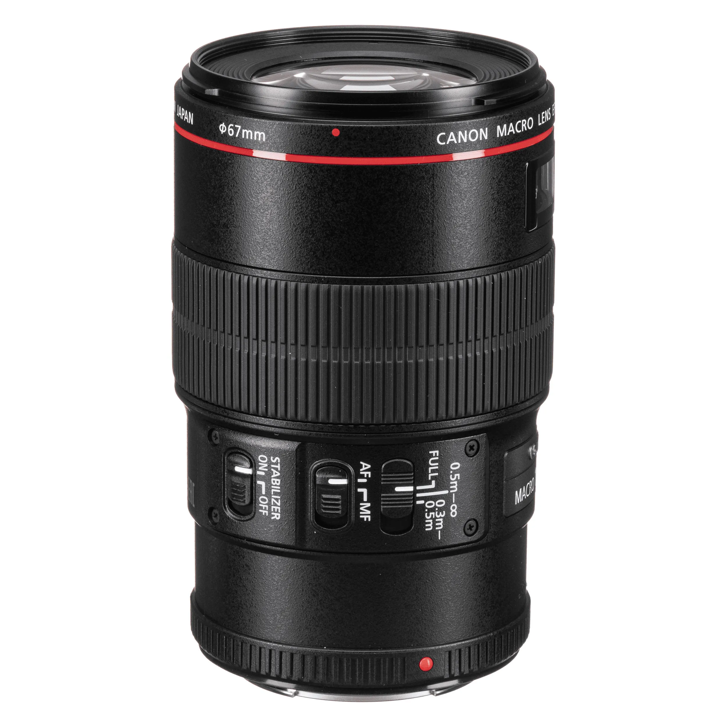 עדשה Canon EF 100mm f/2.8L Macro IS USM