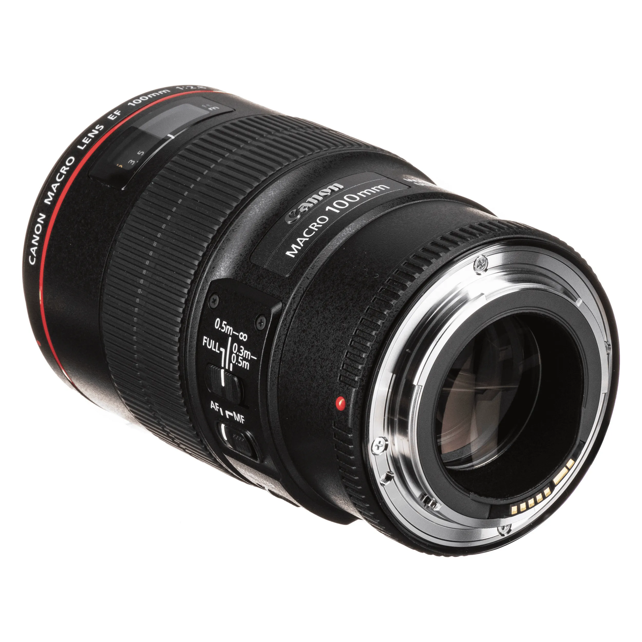 עדשה Canon EF 100mm f/2.8L Macro IS USM