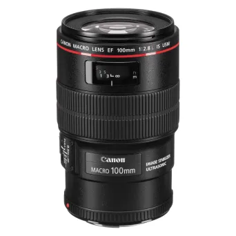 עדשה Canon EF 100mm f/2.8L Macro IS USM