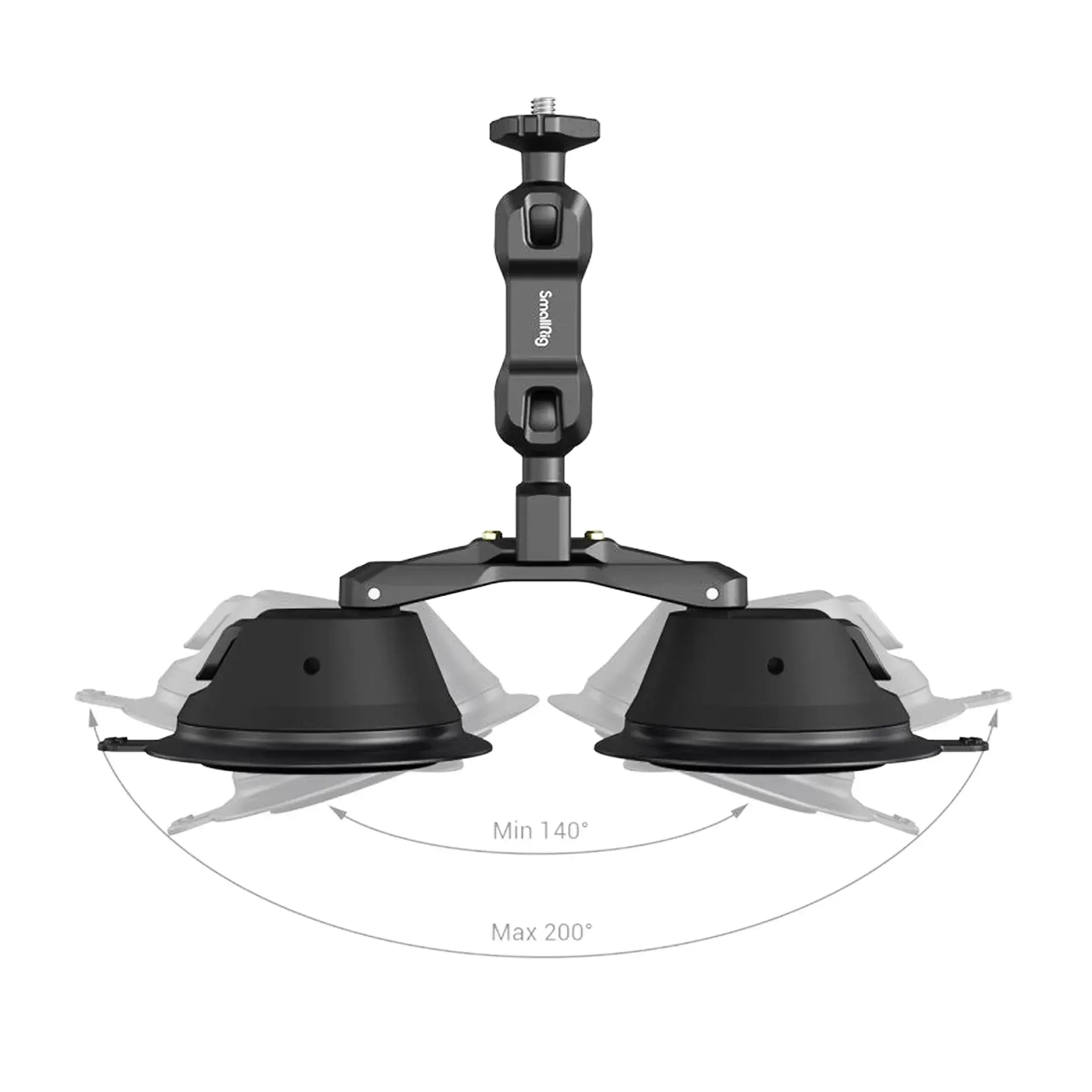 תופסן ואקום כפול למצלמה SmallRig 3566