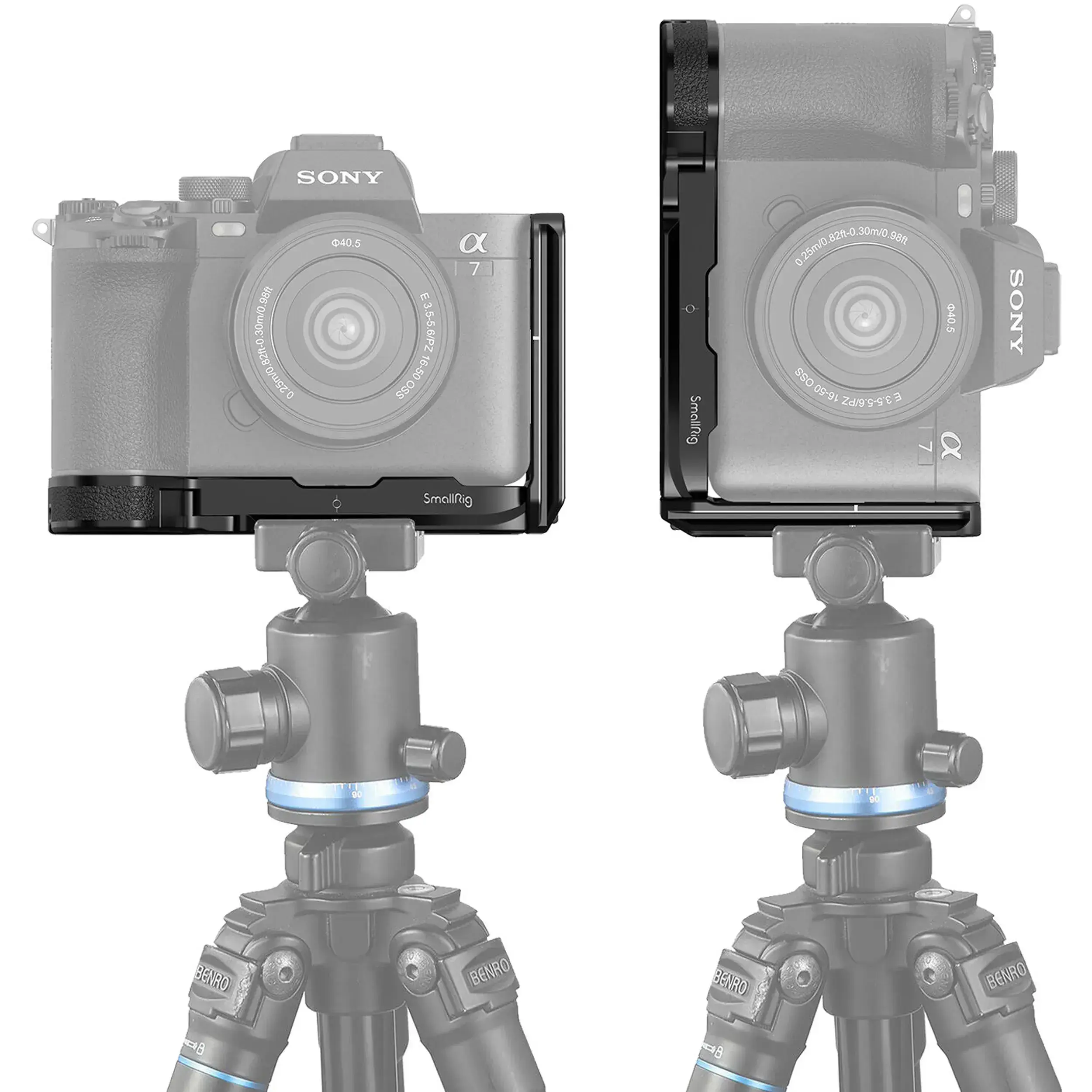 בסיס L-Bracket למצלמה SmallRig 3660 Sony Alpha 7IV/A7SIII
