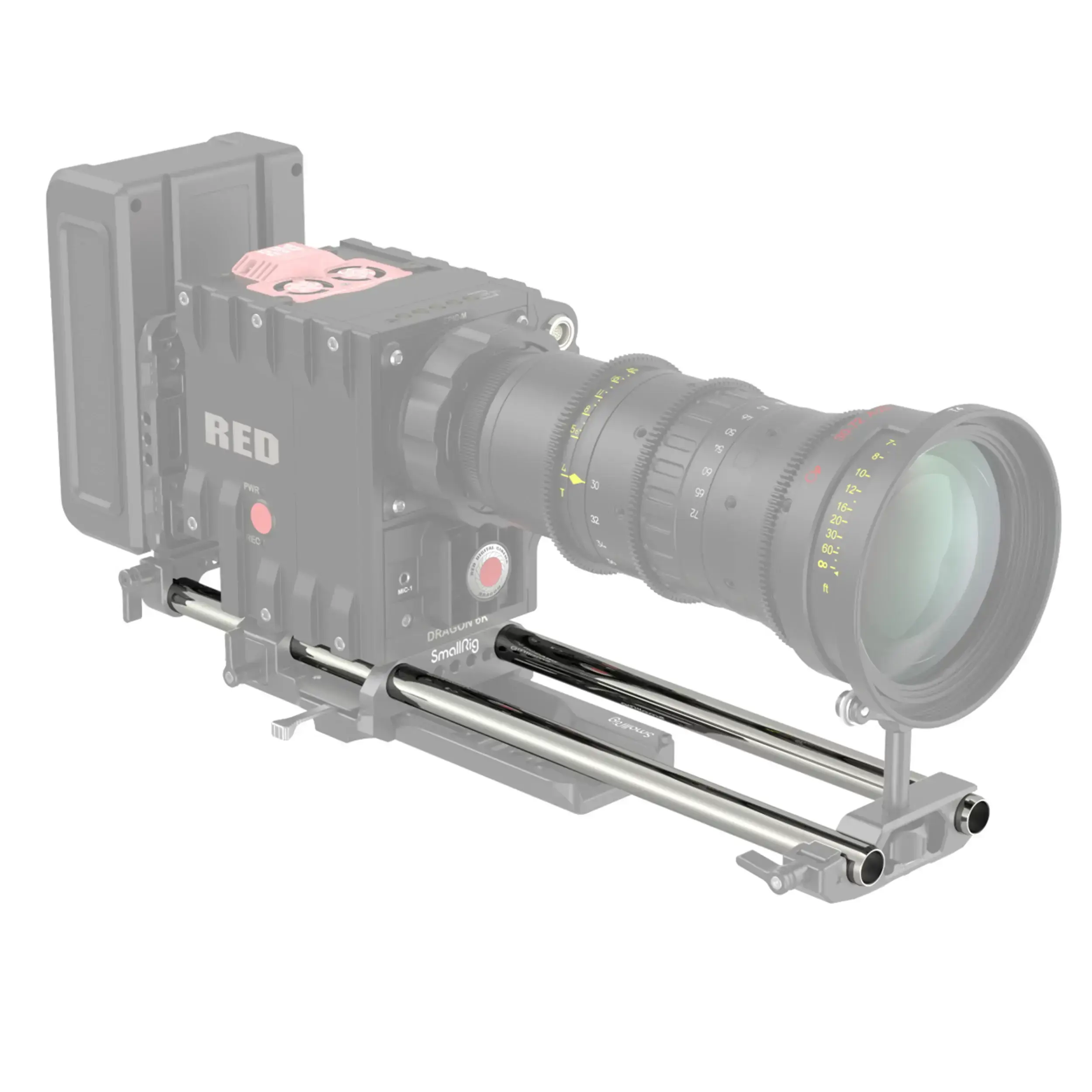 זוג מוטות פלדת אל-חלד 40 ס"מ SmallRig 3684
