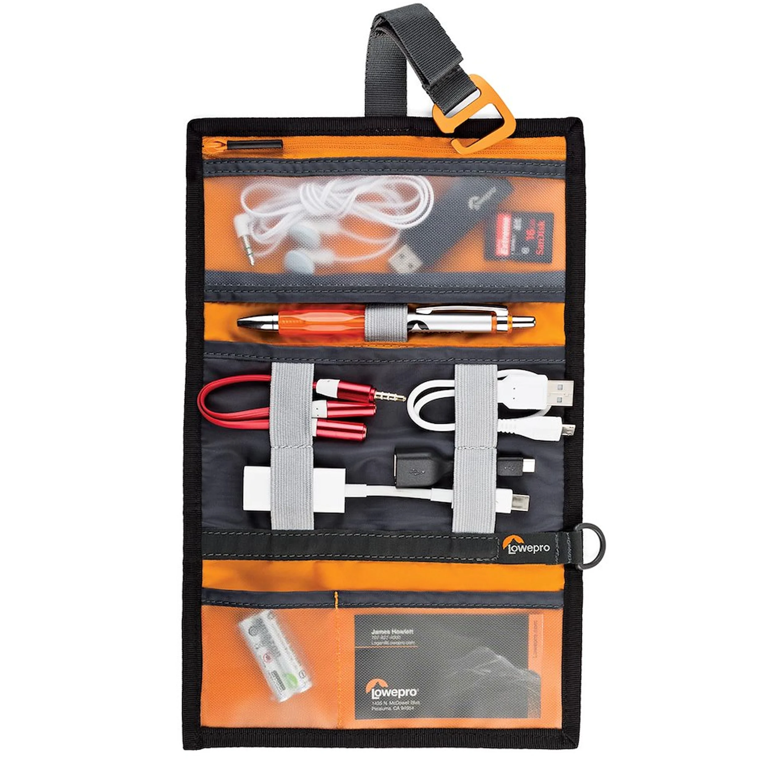 נרתיק לאביזרי צילום Lowepro GearUp Wrap