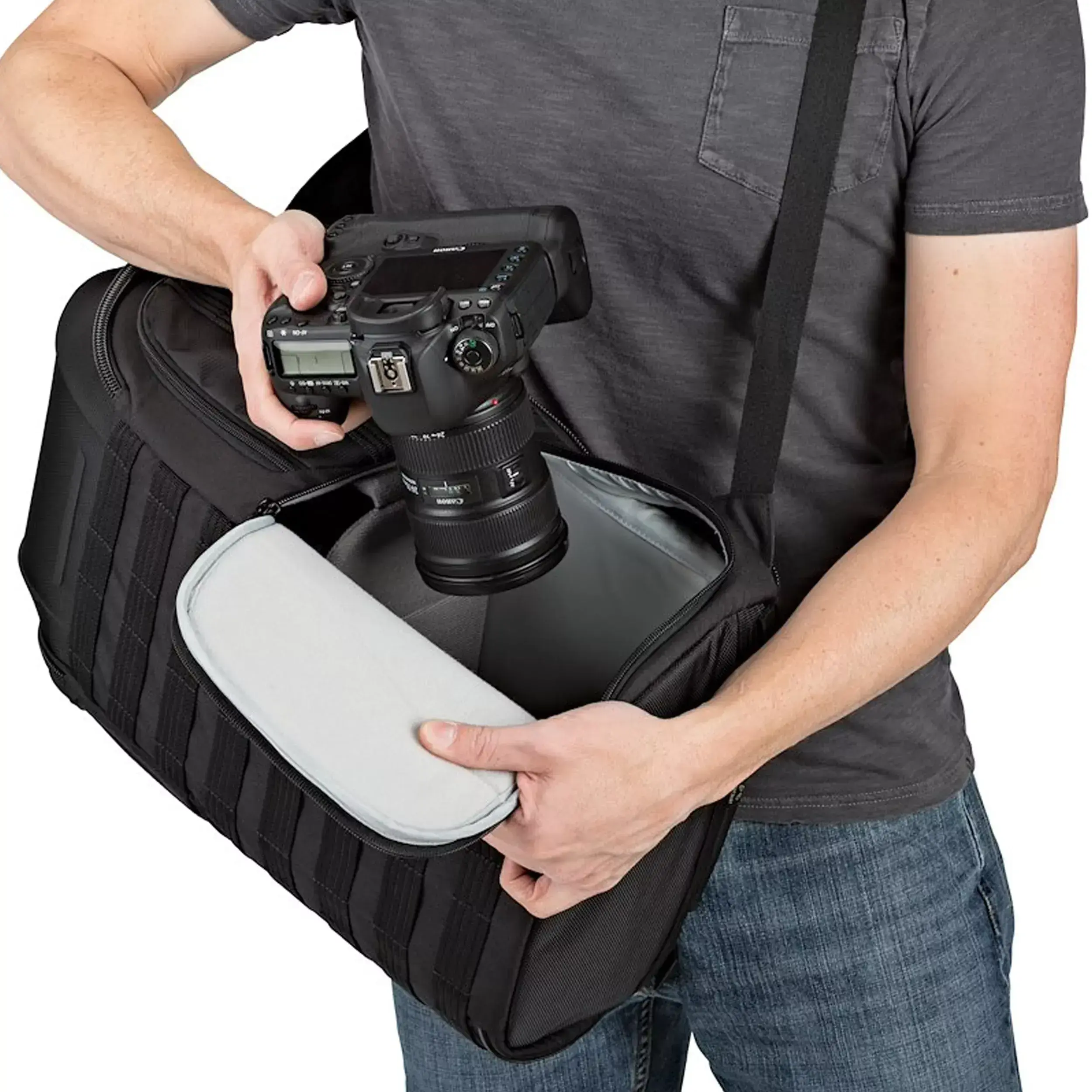 תיק גב למצלמה Lowepro ProTactic BP 350 AW II