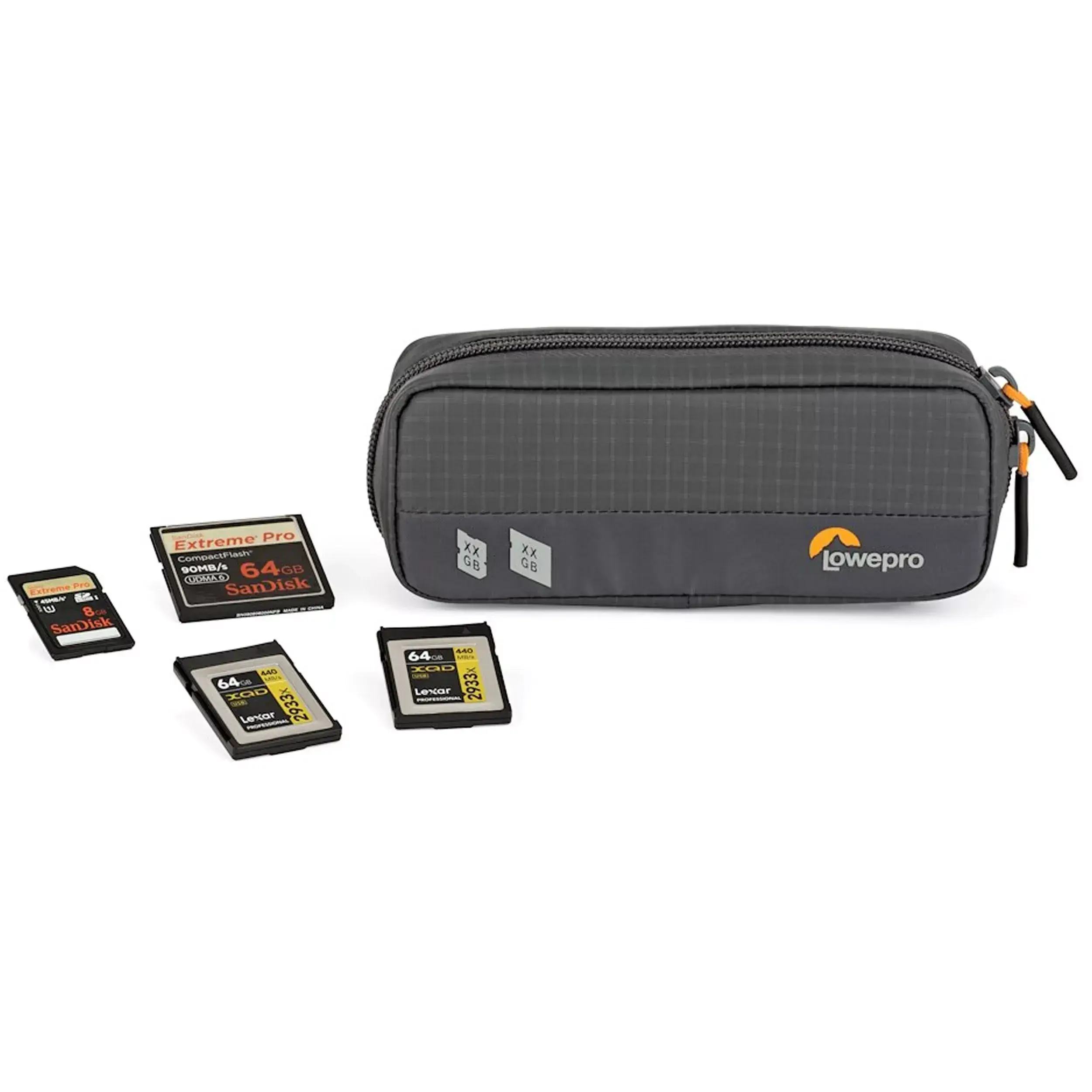 נרתיק לכרטיסי זיכרון GearUp Memory Wallet 20D