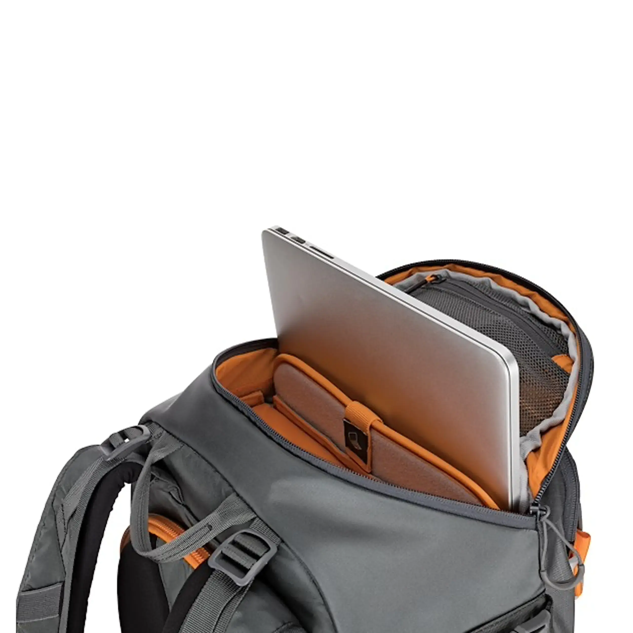 תיק גב אפור למצלמה Lowepro Whistler BP 350 AW II