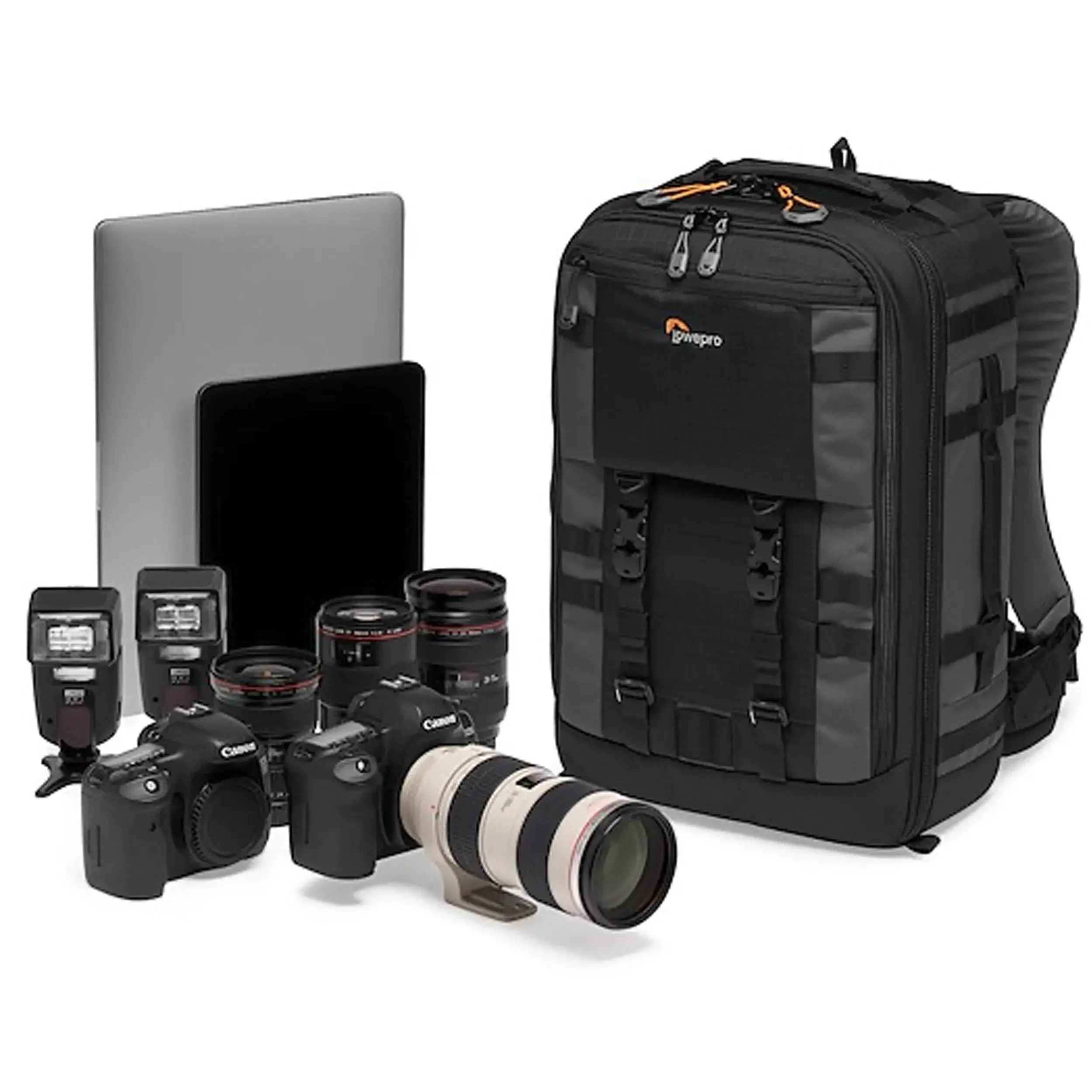 תיק גב למצלמה Lowepro Pro Trekker BP 350 AW II Grey