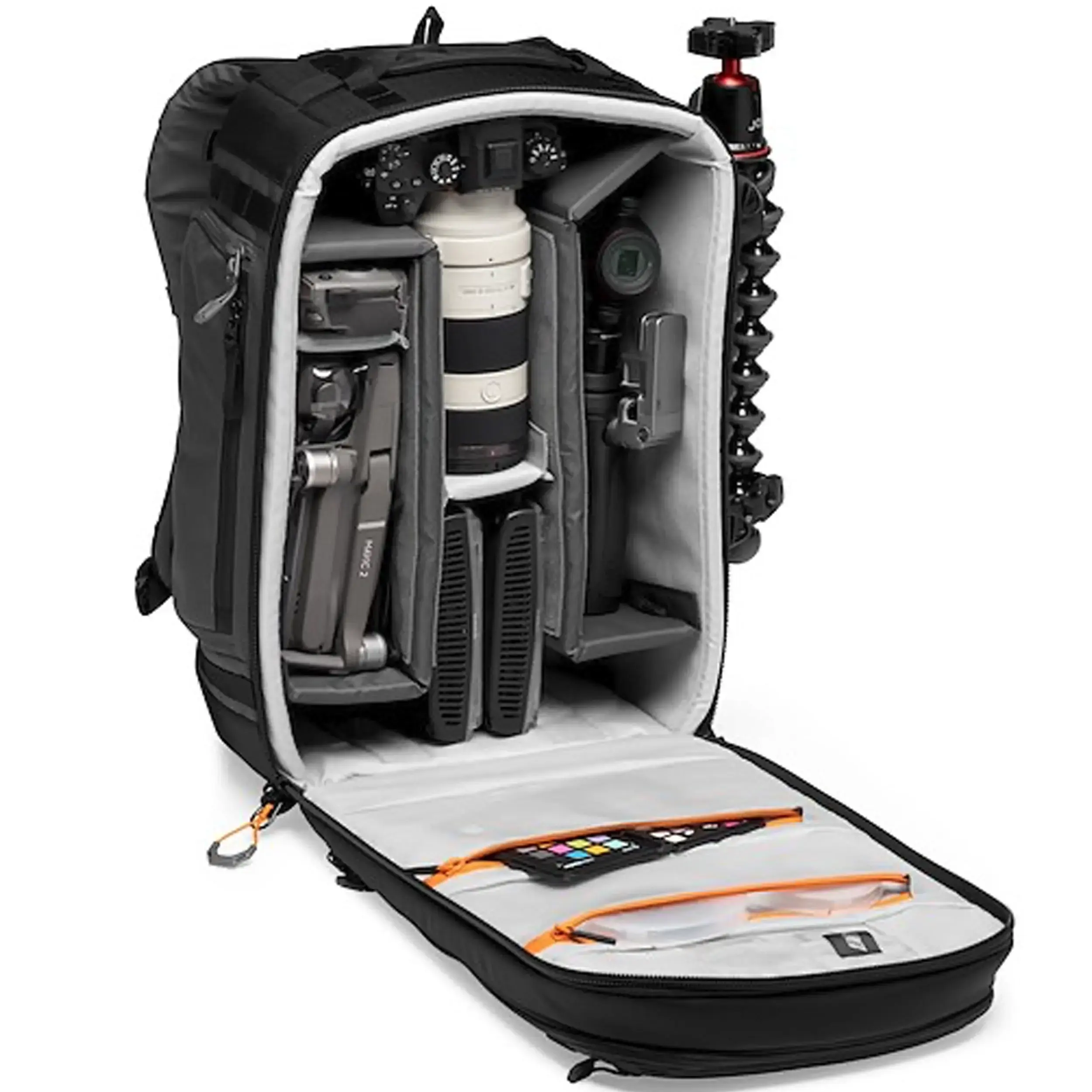 תיק גב למצלמה Lowepro Pro Trekker BP 350 AW II Grey