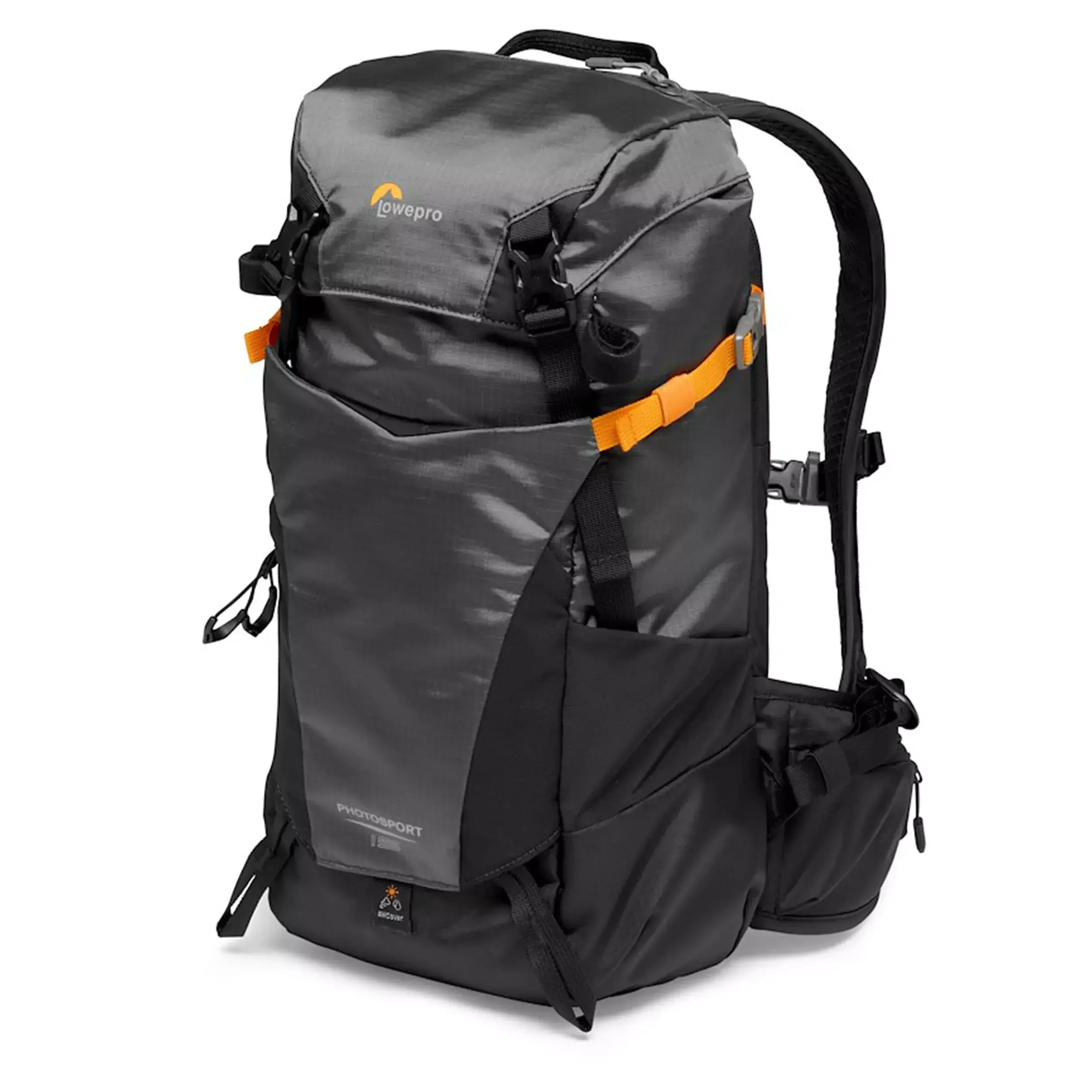תיק גב אפור/שחור למצלמה Lowepro PhotoSport BP 15L AW III