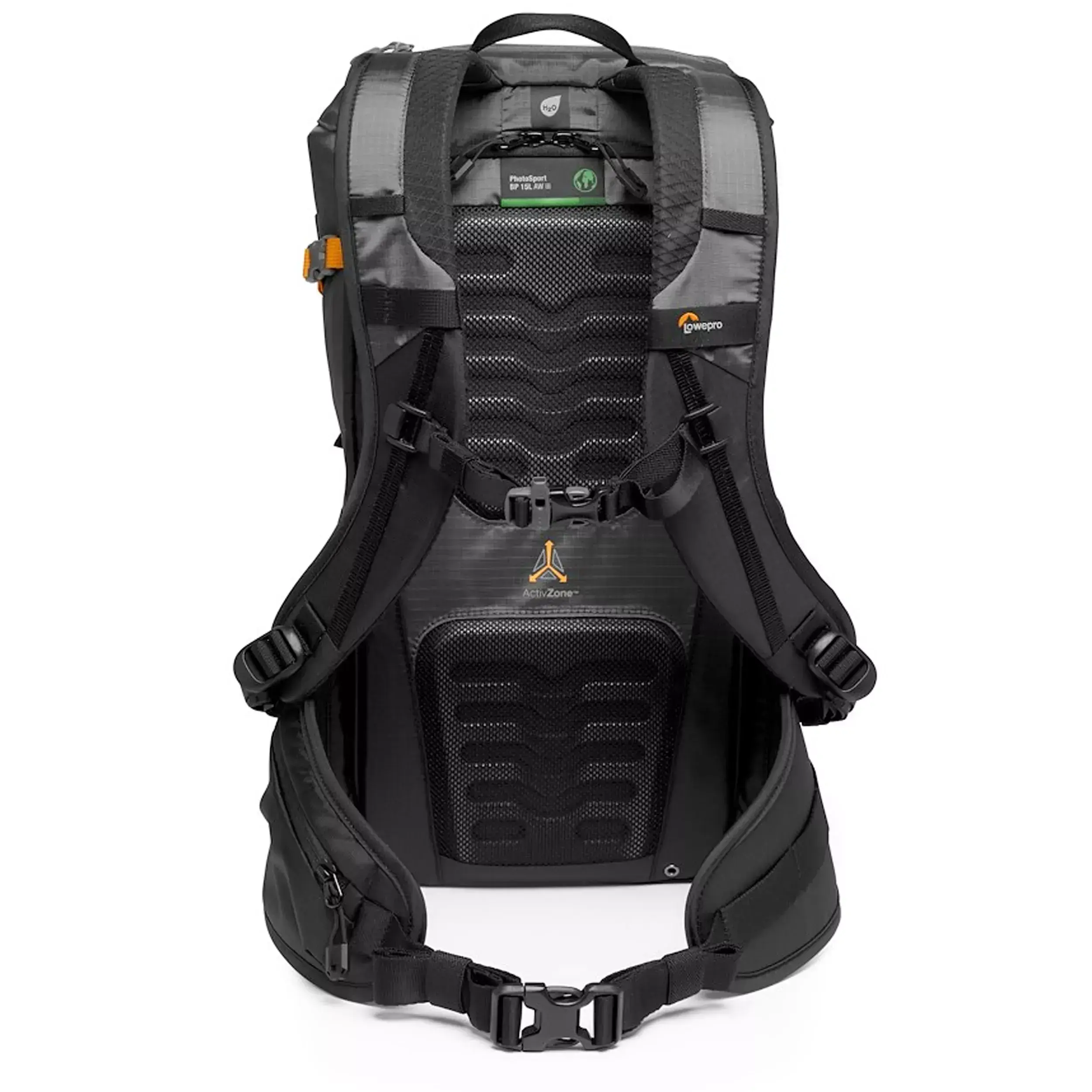 תיק גב אפור/שחור למצלמה Lowepro PhotoSport BP 15L AW III