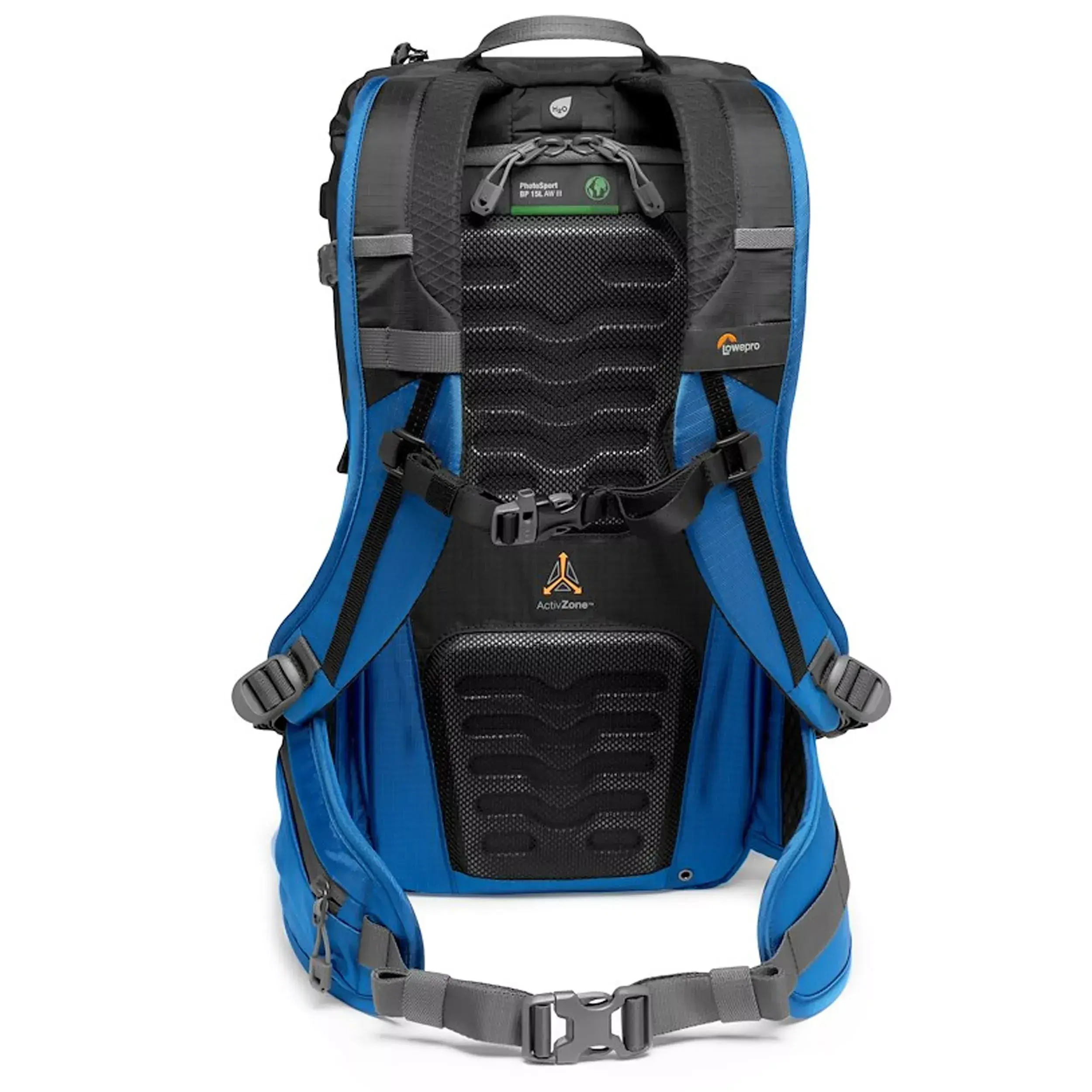 תיק גב שחור/כחול למצלמה Lowepro PhotoSport BP 15L AW III