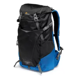 תיק גב שחור/כחול למצלמה Lowepro PhotoSport BP 15L AW III