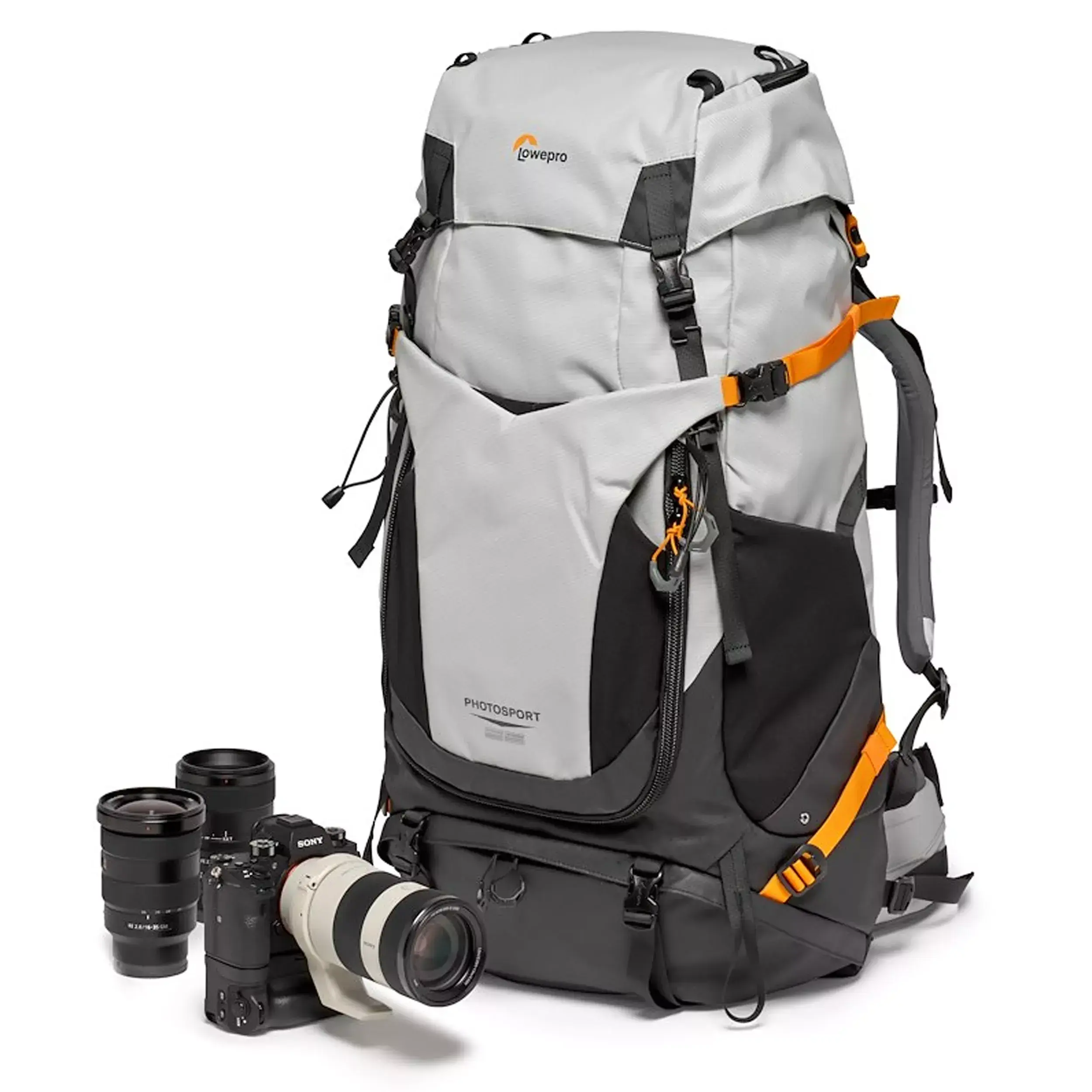 תיק גב למצלמה Lowepro PhotoSport PRO AW III(S-M) 55L
