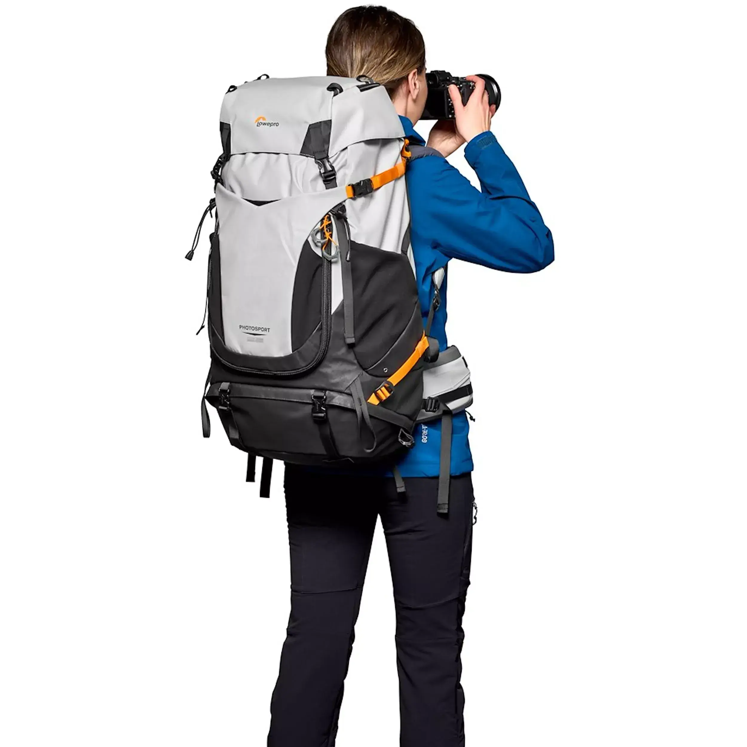 תיק גב למצלמה Lowepro PhotoSport PRO AW III(S-M) 55L