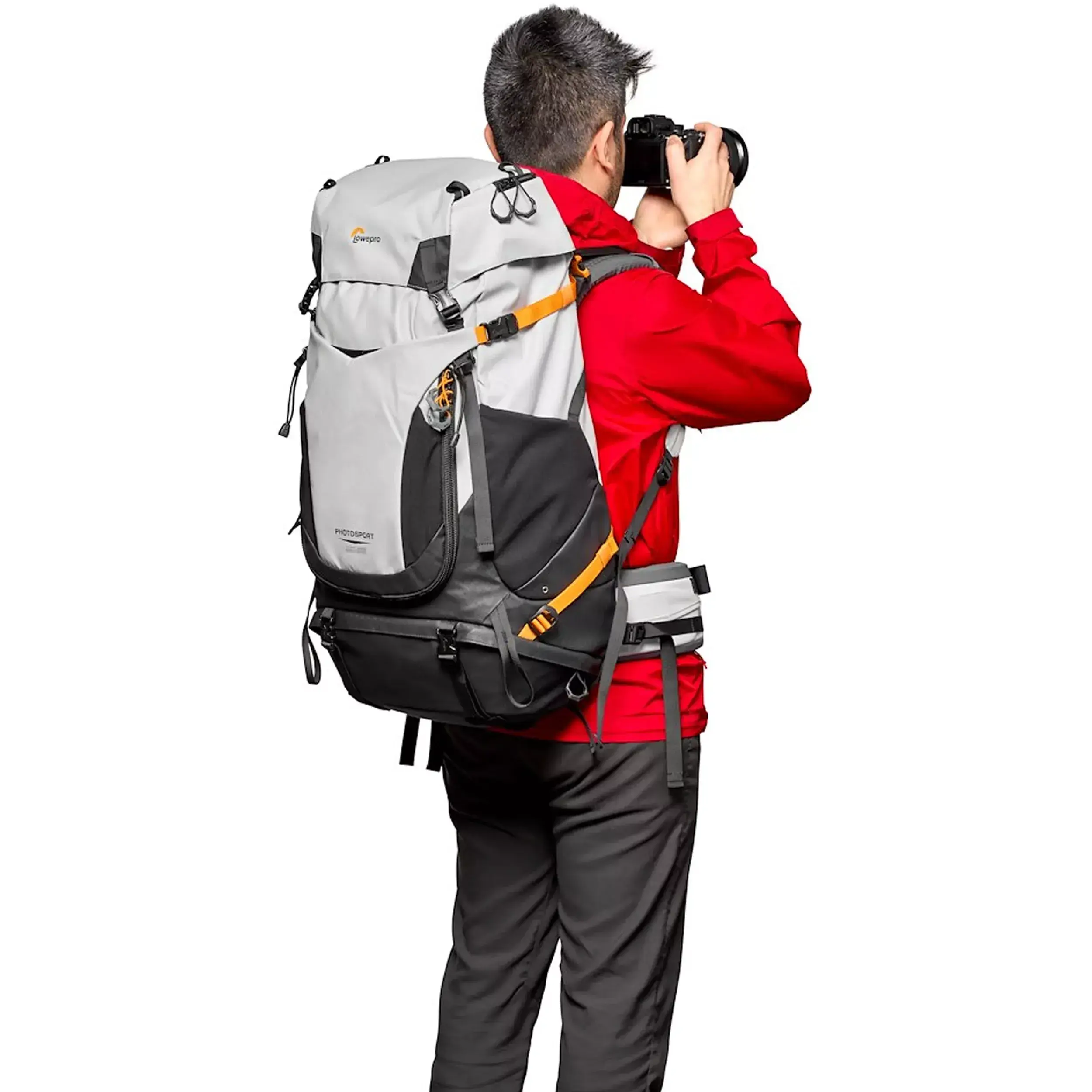 תיק גב למצלמה Lowepro PhotoSport PRO AW III(M-L) 55L