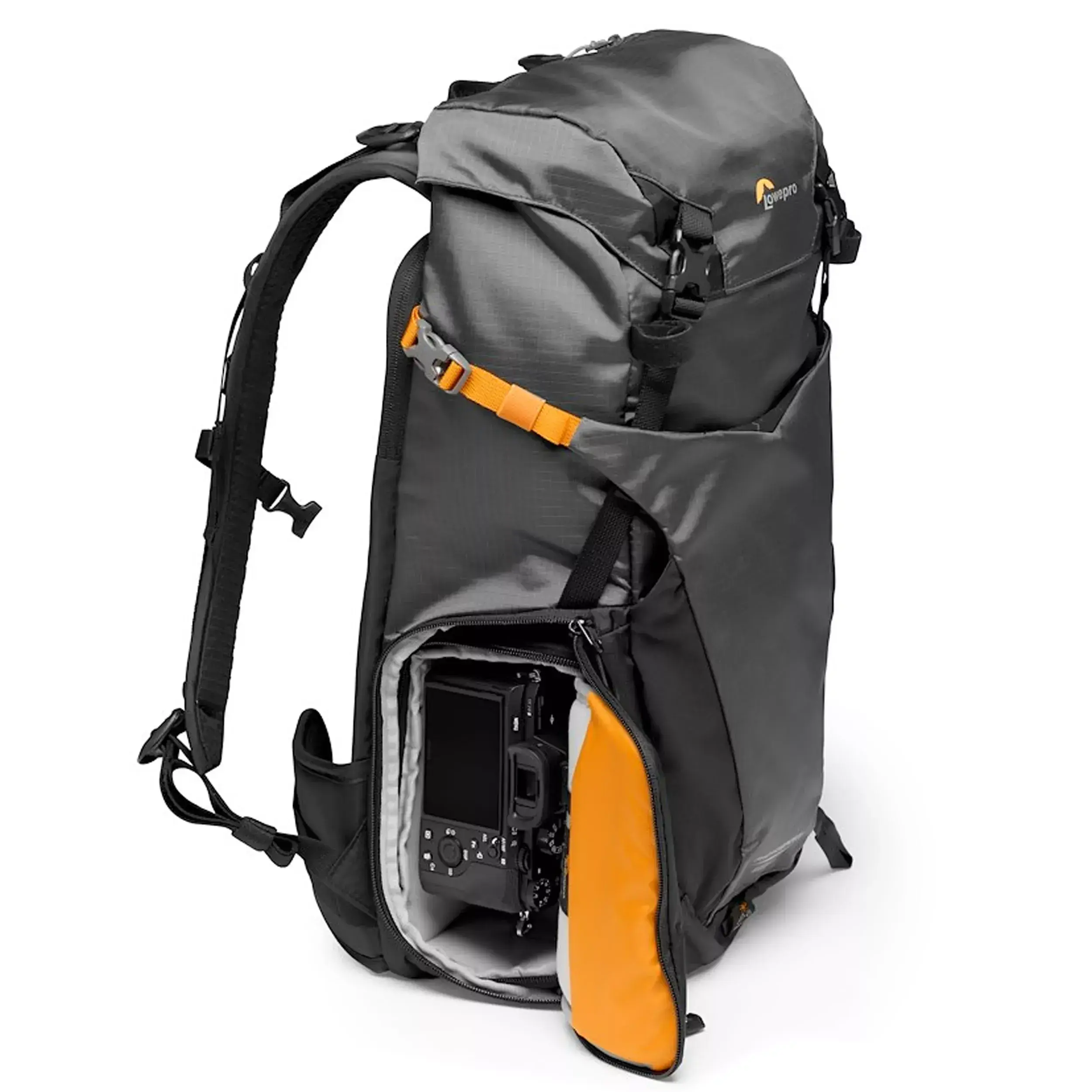 תיק גב אפור/שחור למצלמה Lowepro PhotoSport AW III 24L