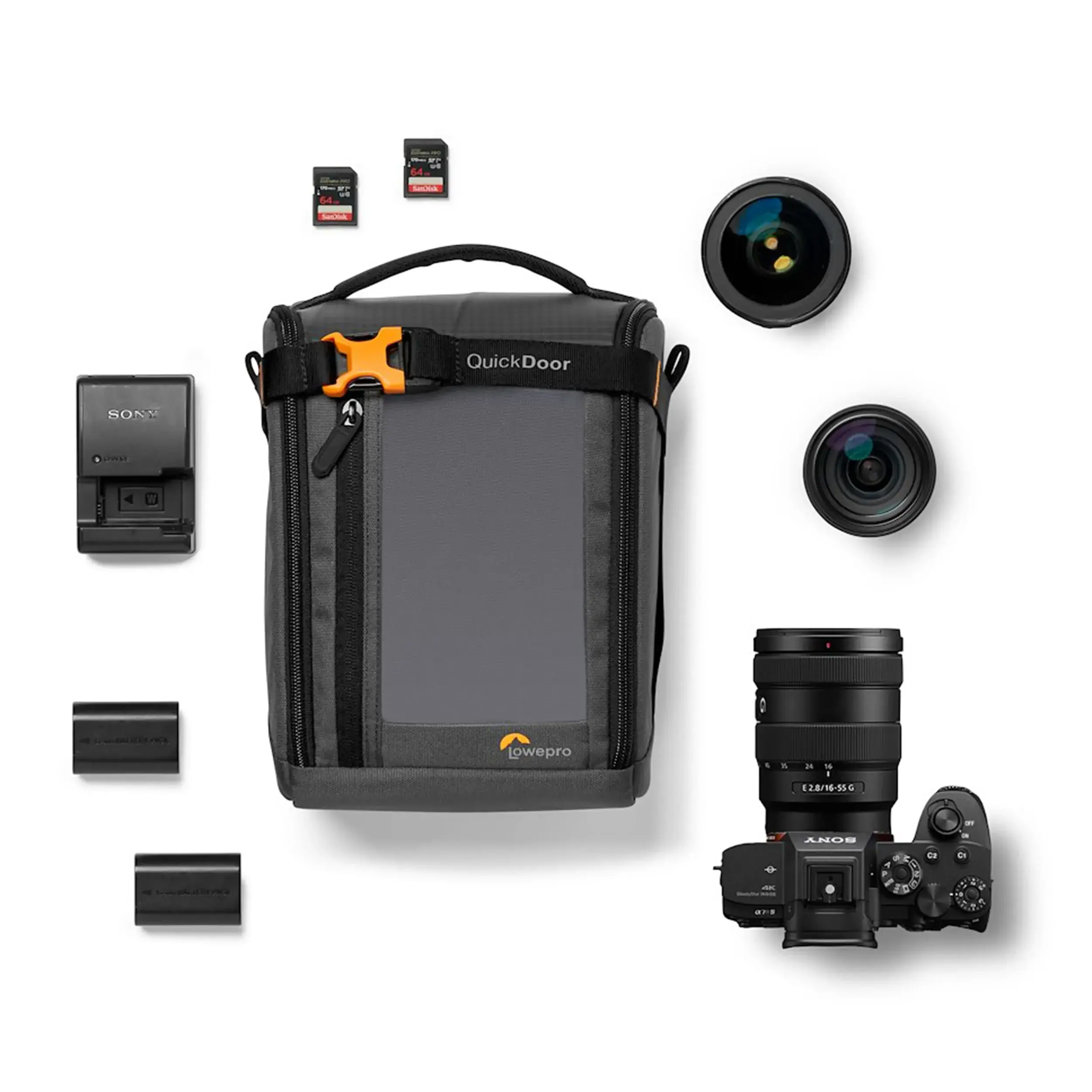 נרתיק גדול Lowepro GEARUP CREATOR BOX II