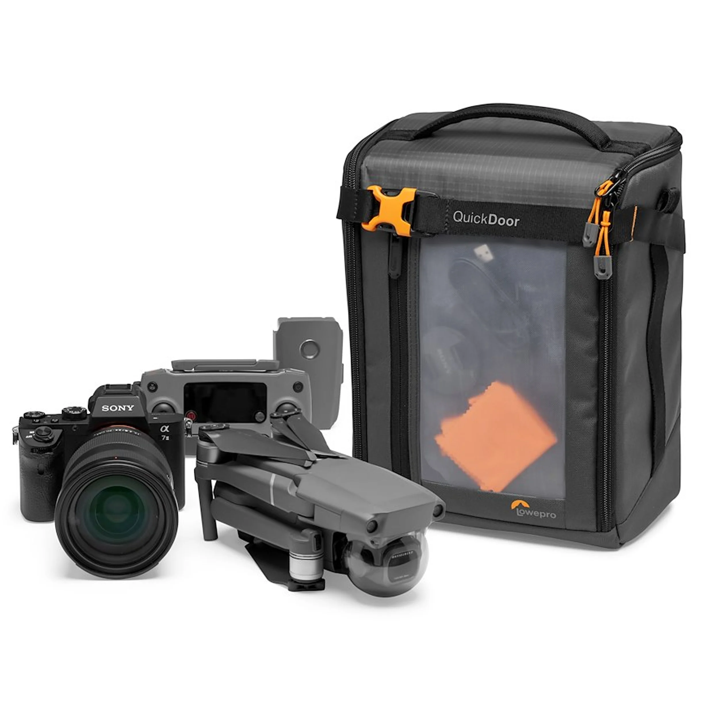 נרתיק גדול אקסטרה Lowepro GEARUP CREATOR BOX II