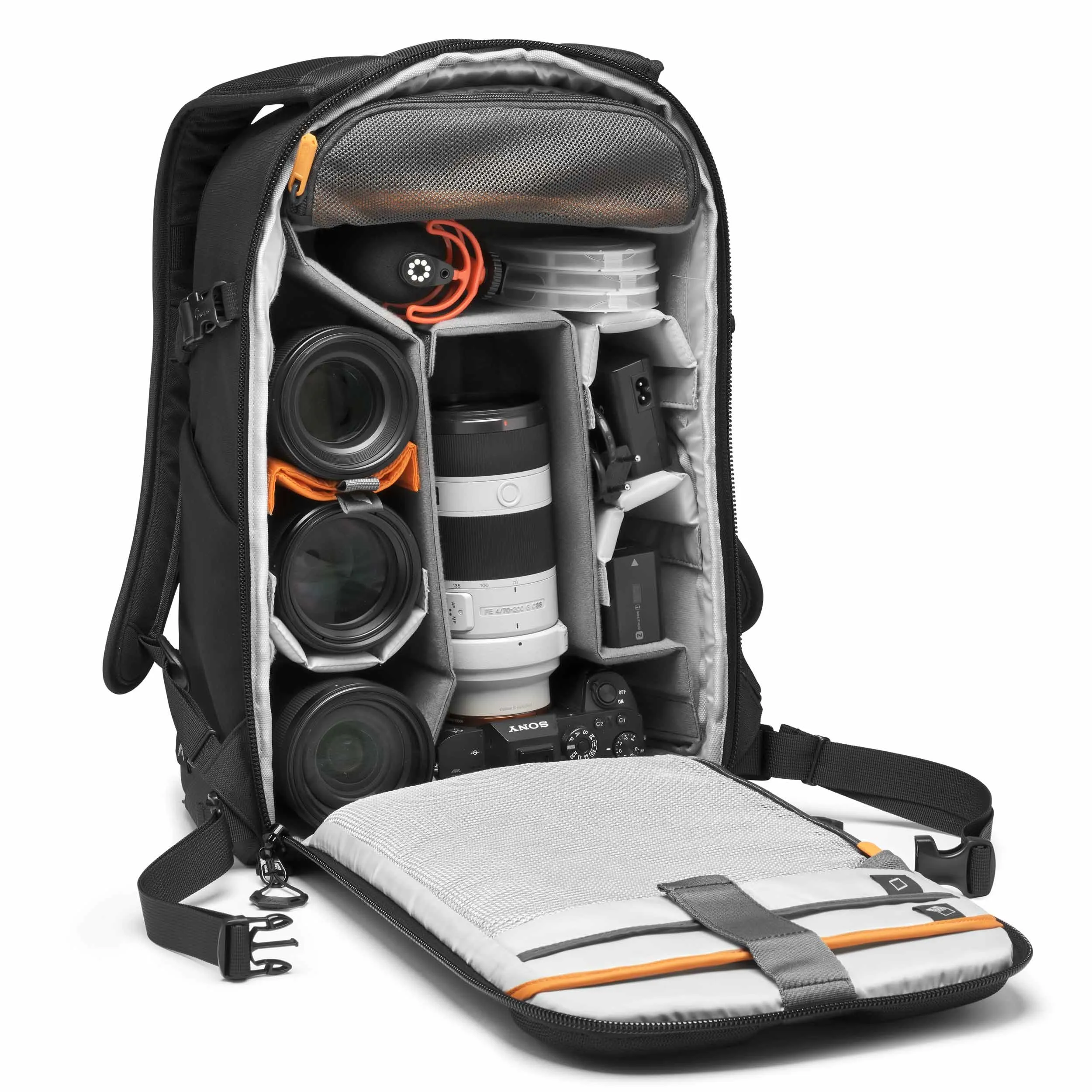 תיק גב למצלמה Lowepro Flipside BP 300 AW III--שחור