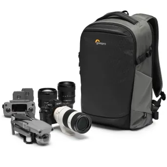 תיק גב למצלמה Lowepro Flipside BP 300 AW III--אפור