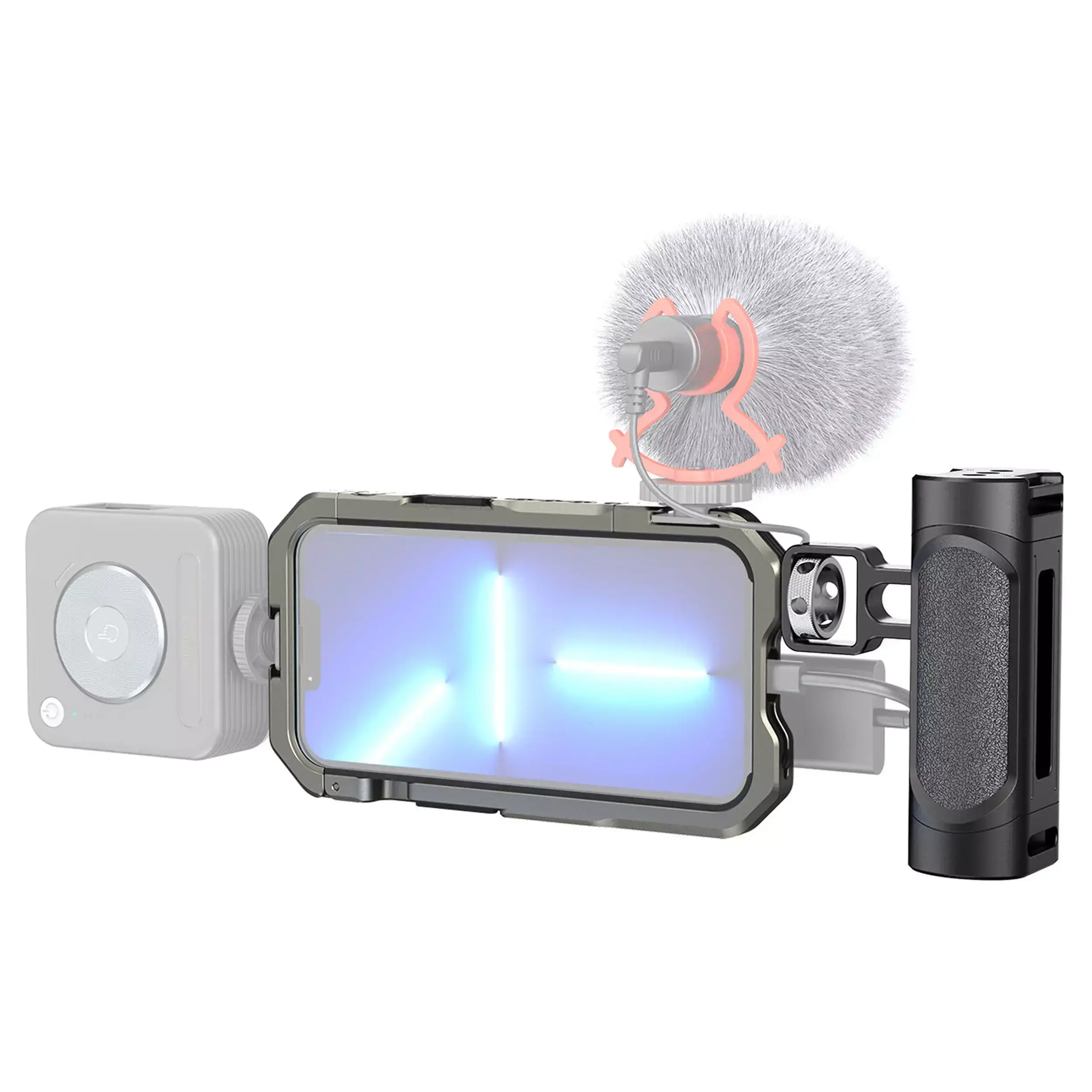 קיט צילום IPHONE 13 לוולוגרים SmallRig 3735