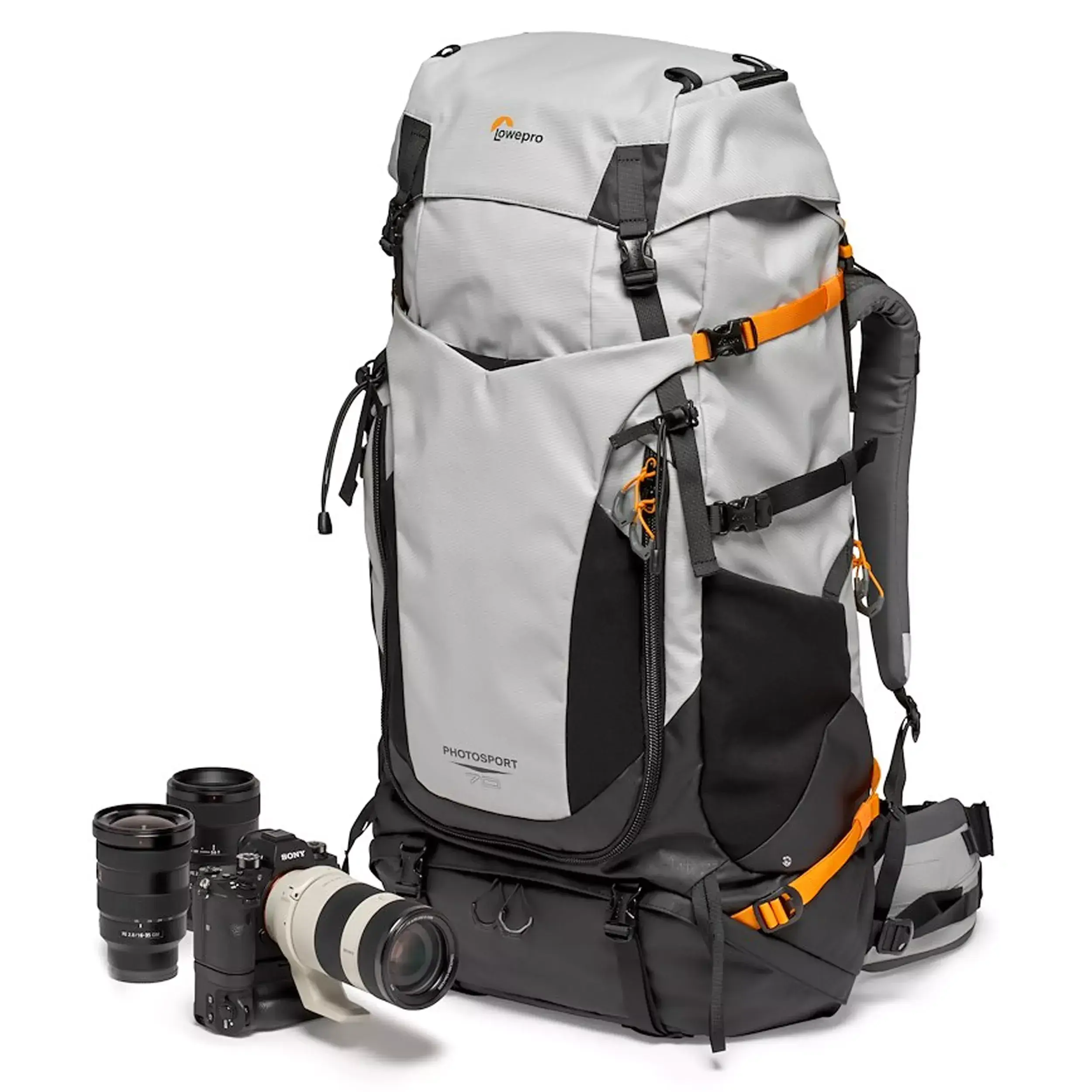 תיק גב למצלמה Lowepro PhotoSport PRO AW III(M-L) 70L