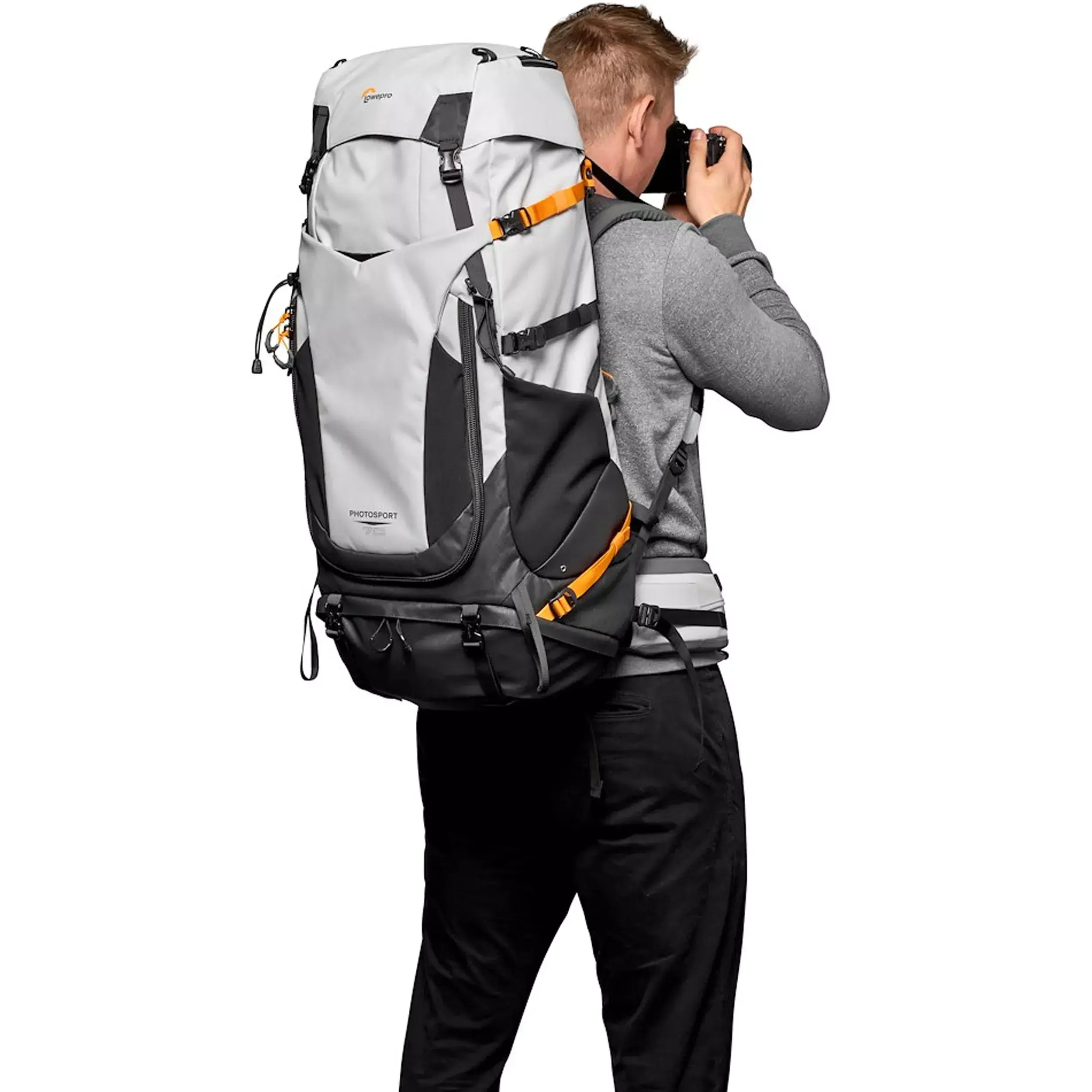 תיק גב למצלמה Lowepro PhotoSport PRO AW III(M-L) 70L