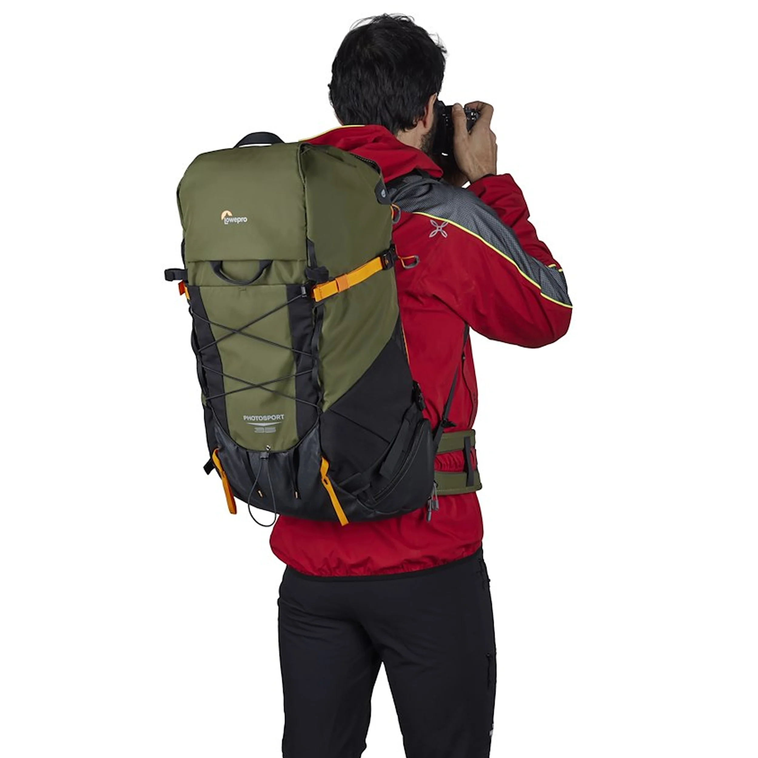 תיק גב למצלמה Lowepro PhotoSport X BP 35L AW