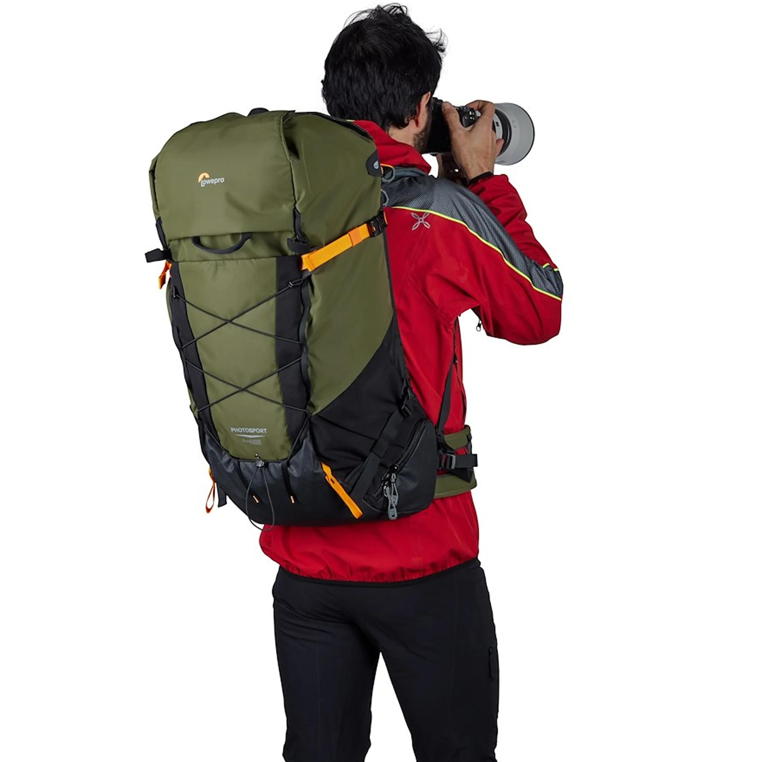 תיק גב למצלמה Lowepro PhotoSport X BP 45L AW