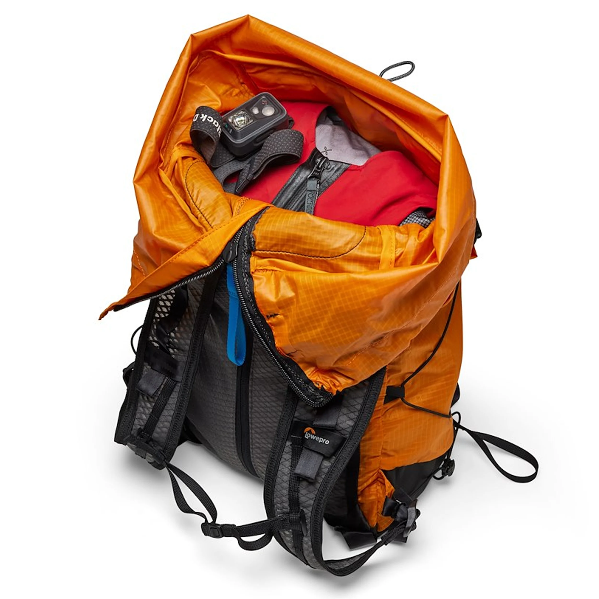 תיק גב רך ומתקפל למצלמה Lowepro RunAbout BP 18L II