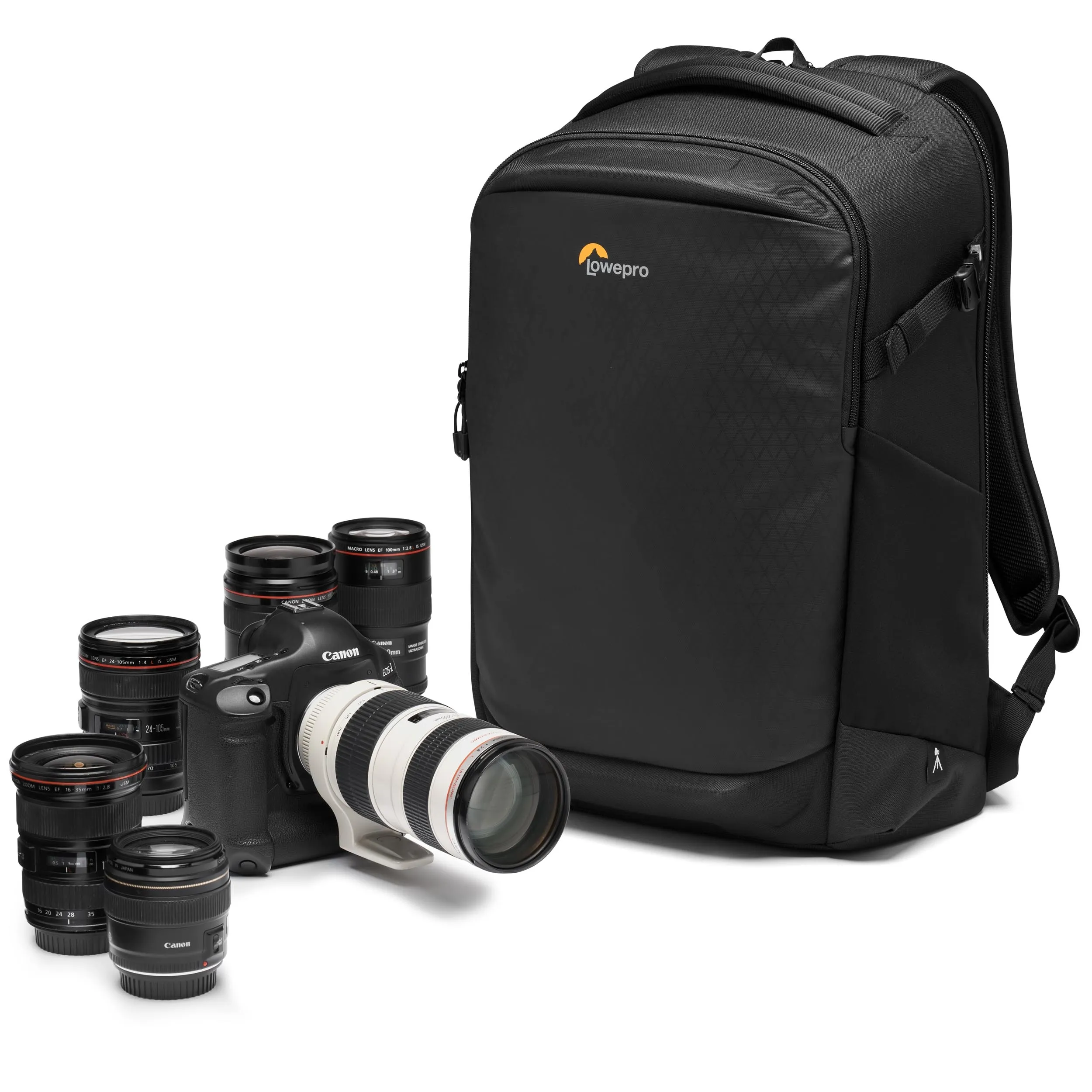 תיק גב למצלמה Lowepro Flipside BP 400 AW III--שחור