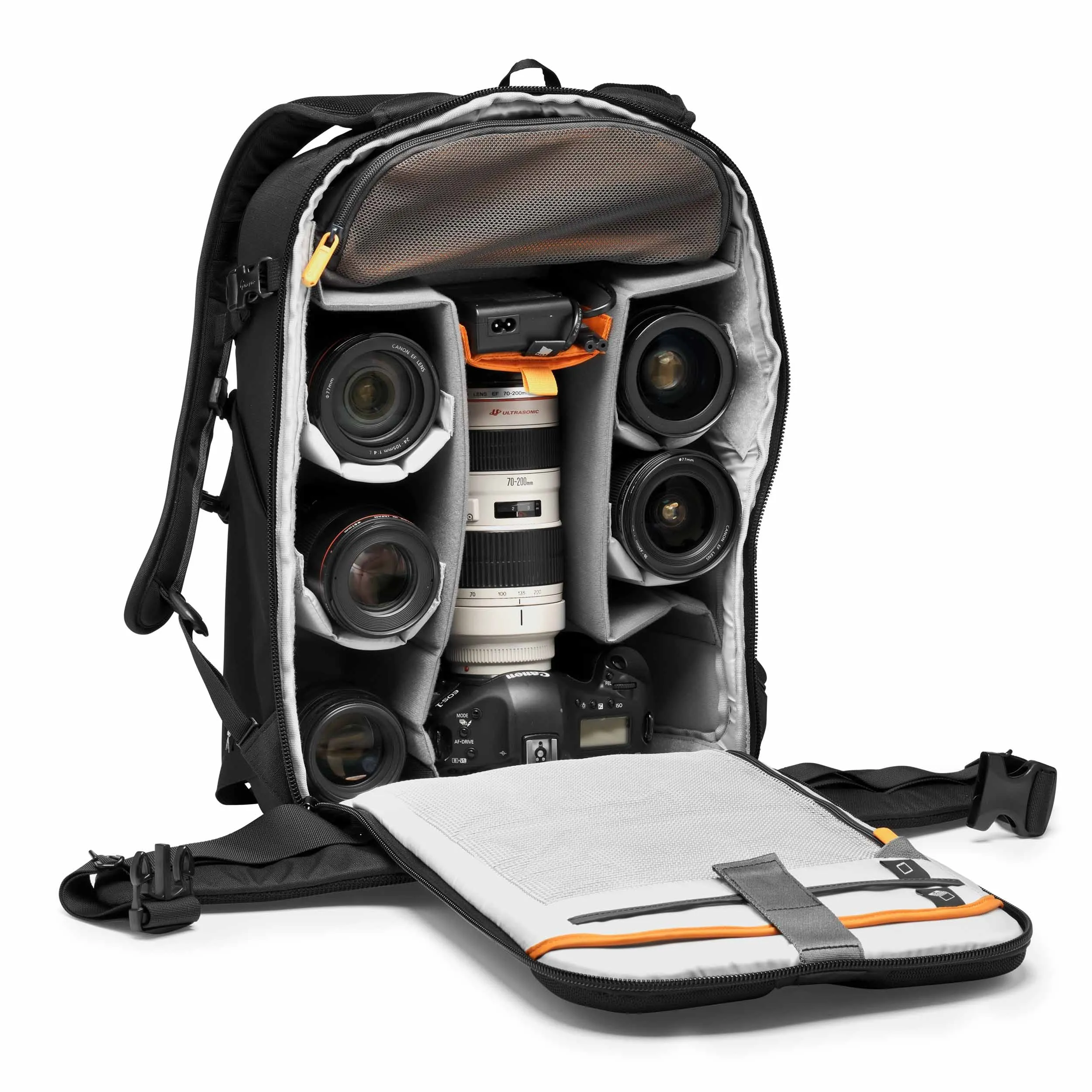 תיק גב למצלמה Lowepro Flipside BP 400 AW III--שחור