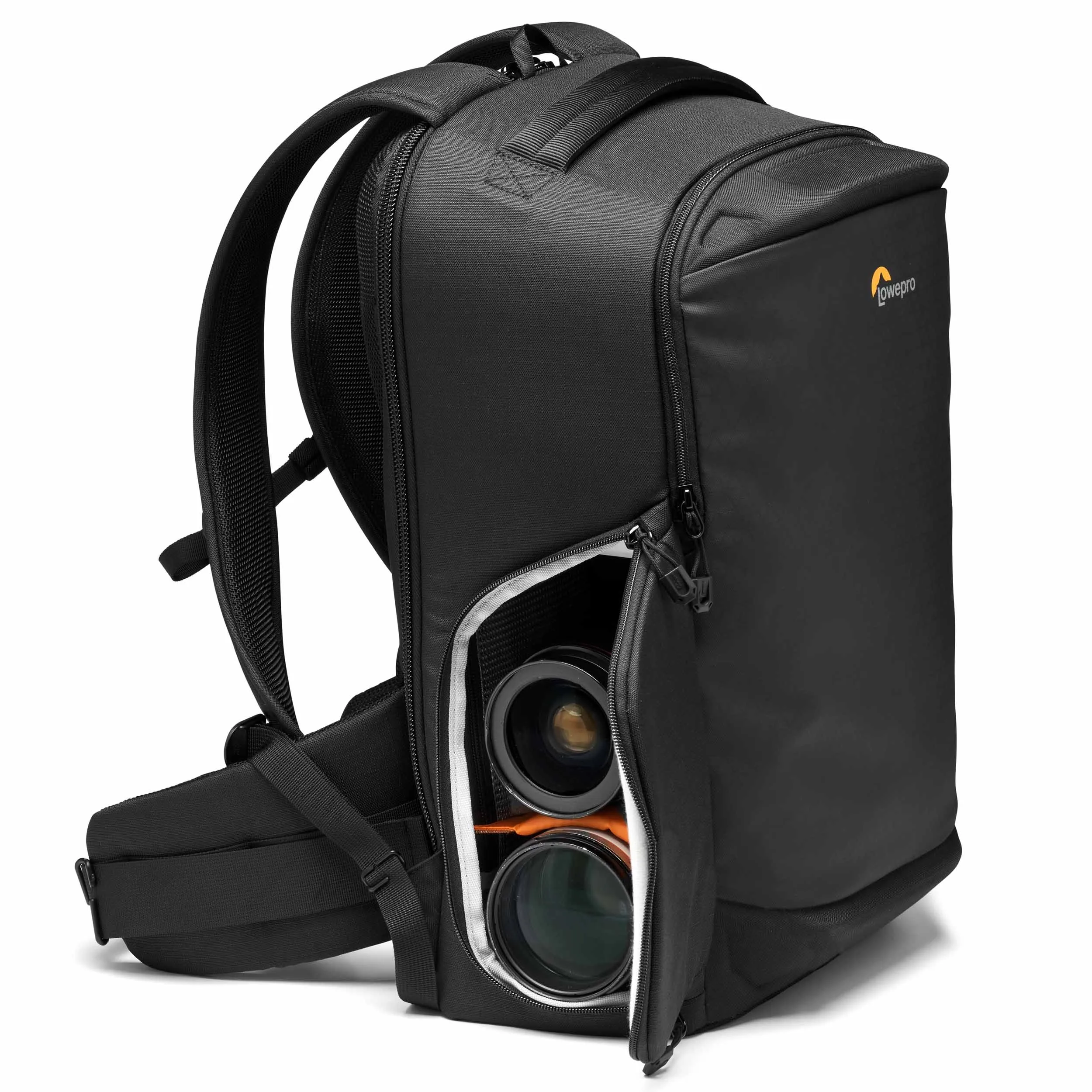 תיק גב למצלמה Lowepro Flipside BP 400 AW III--שחור