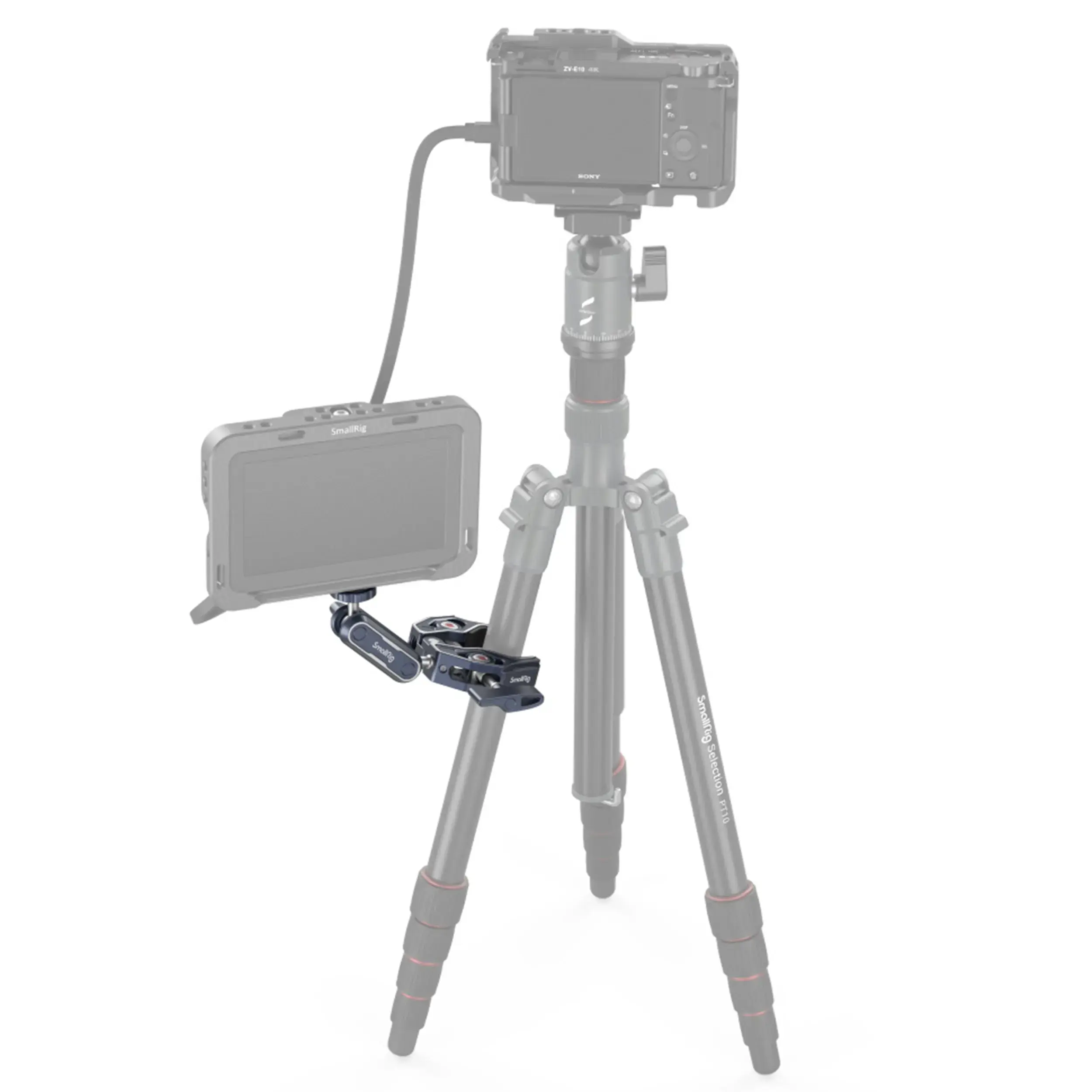סופר קלאמפ עם זרוע למוניטור SmallRig 3757