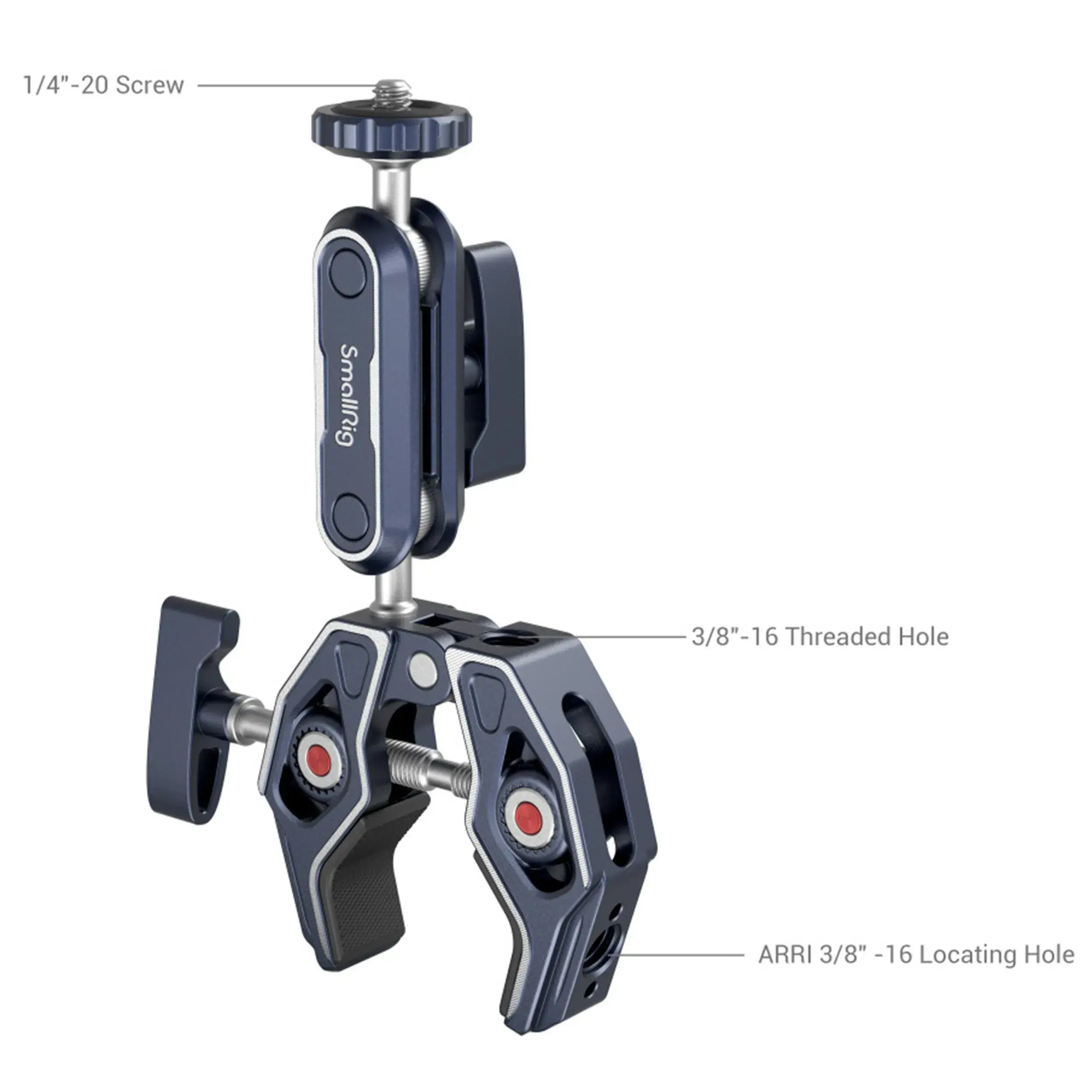 סופר קלאמפ עם זרוע למוניטור SmallRig 3757