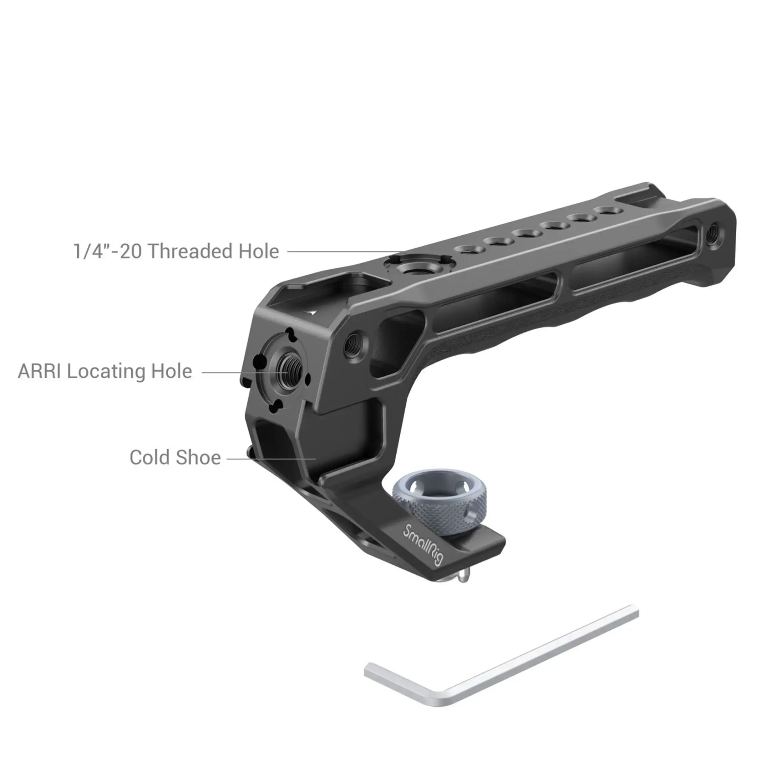 ידית אחיזה לכלוב עם חיבור SmallRig 3765 ARRI