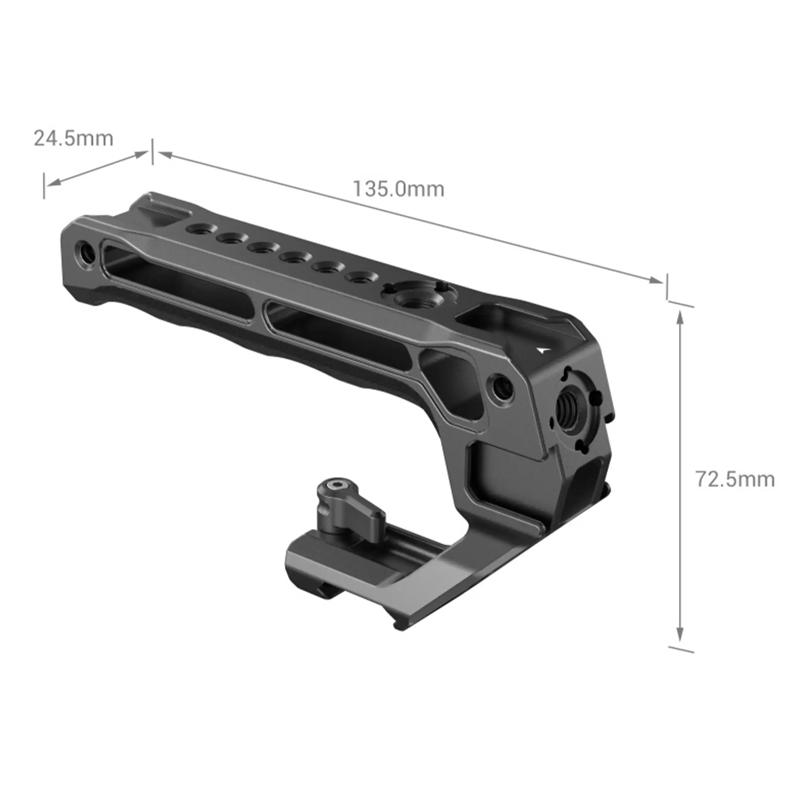 ידית אחיזה לכלוב עם חיבור SmallRig 3766 Nato