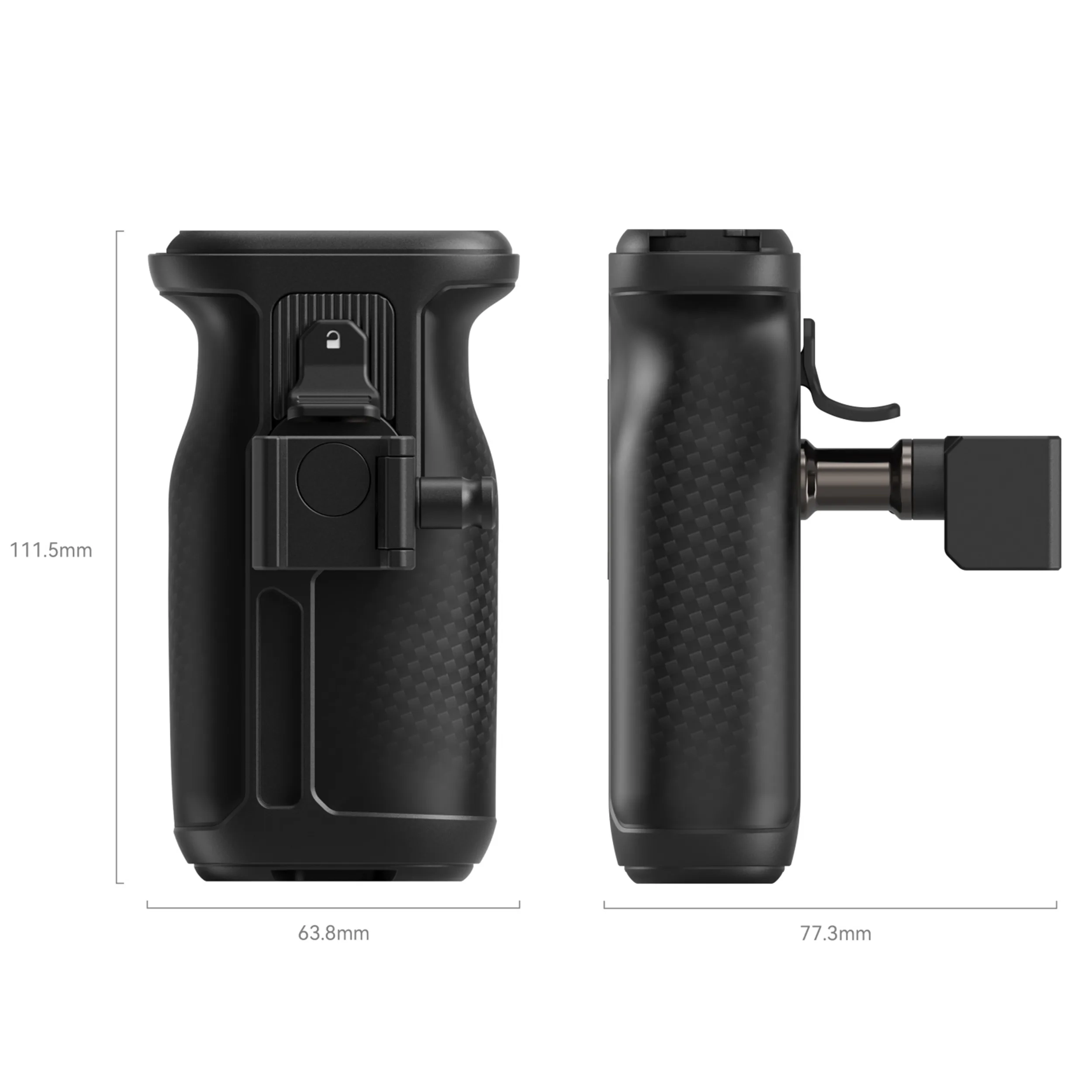 ידית צד לכלוב חיבור NATO מהיר SmallRig 3847