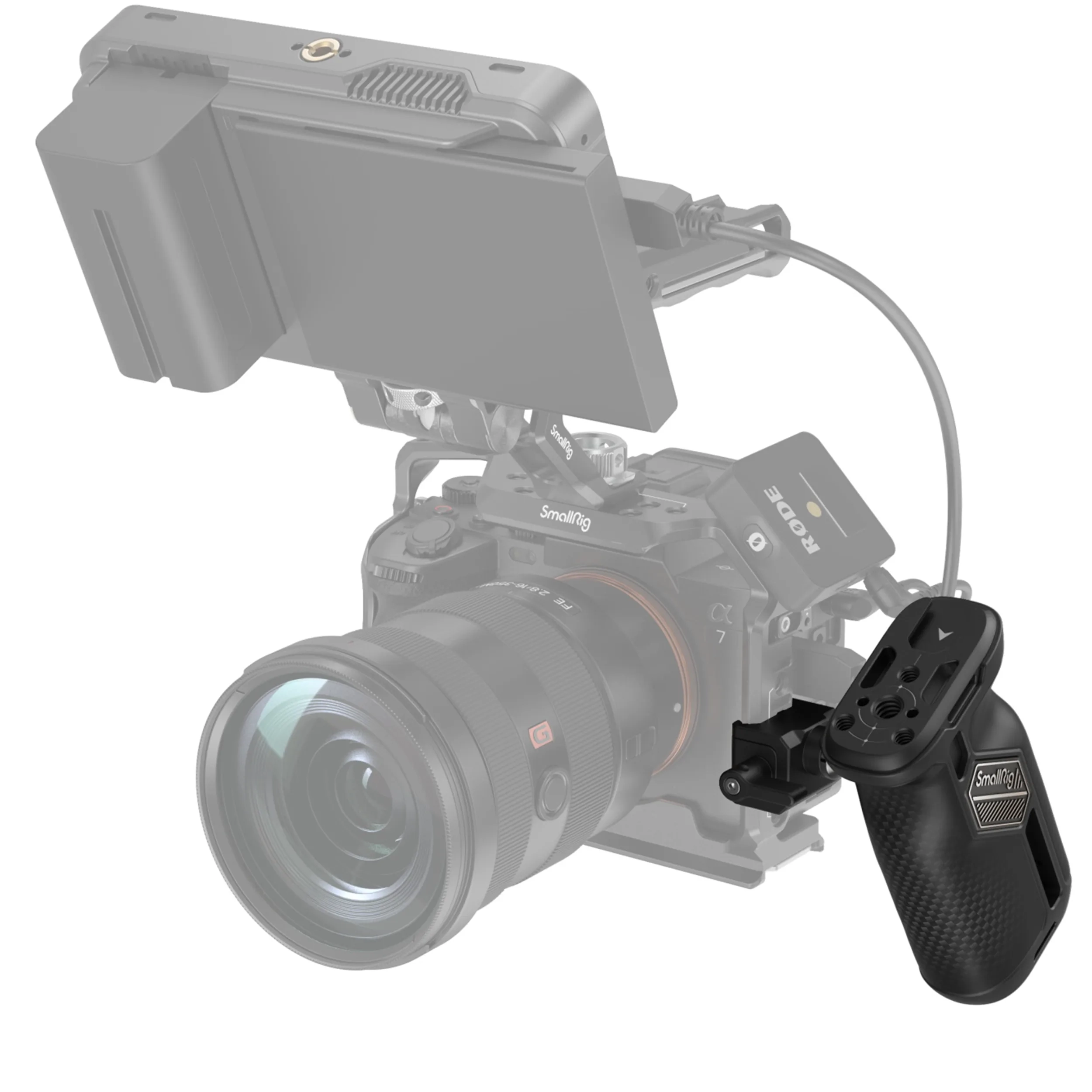ידית צד לכלוב חיבור NATO מהיר SmallRig 3847