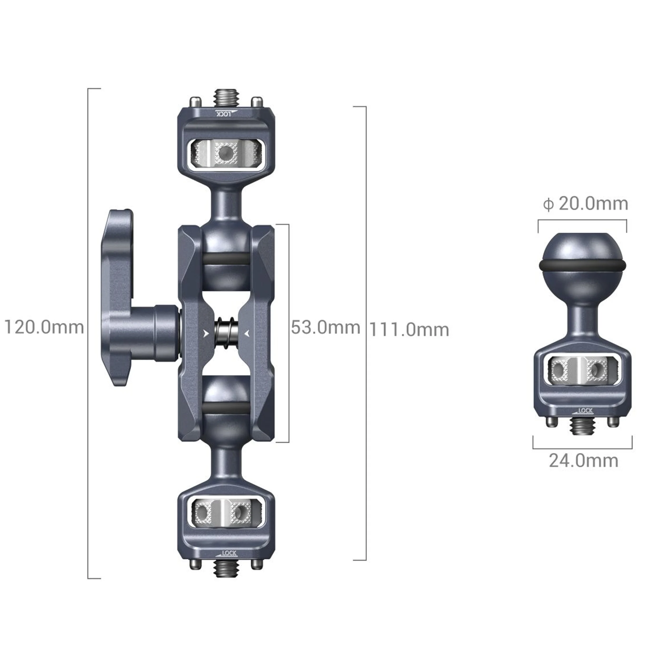 זרוע מפרקית SmallRig 3873