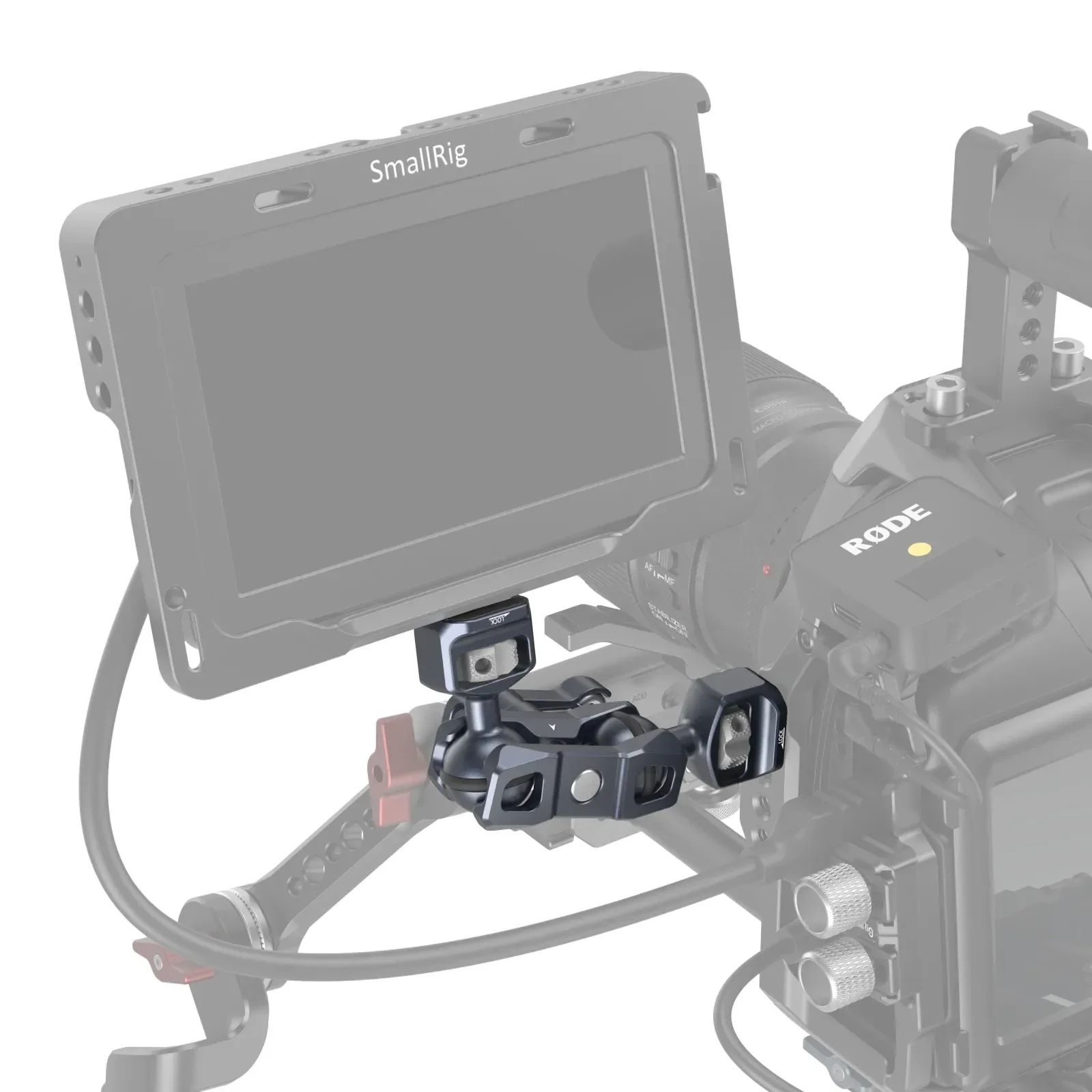 זרוע מפרקית "3/8-1/4" SmallRig 3874