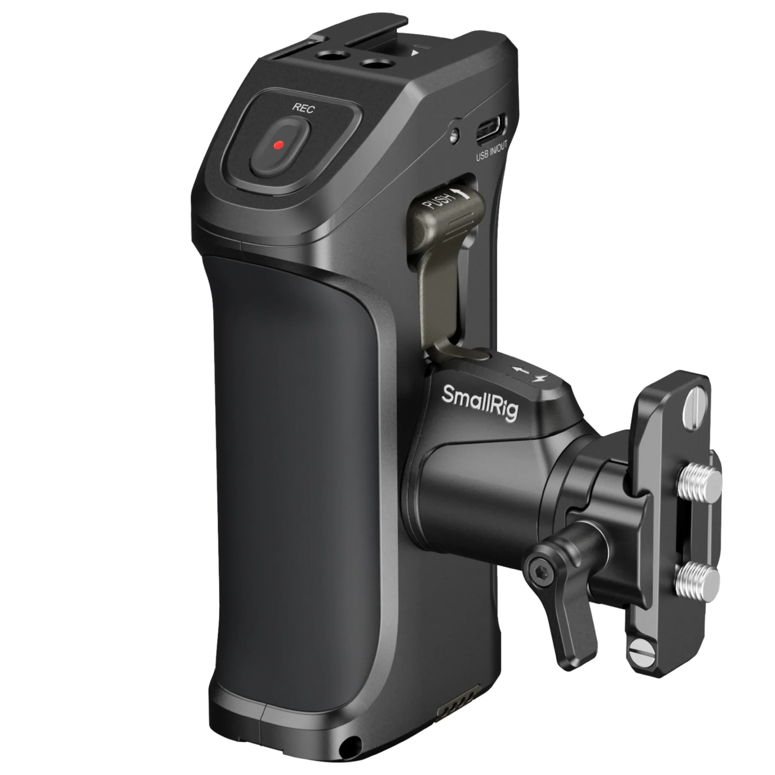 ידית צד מסתובבת עם כפתור הקלטה למצלמות SmallRig 3893 Sony