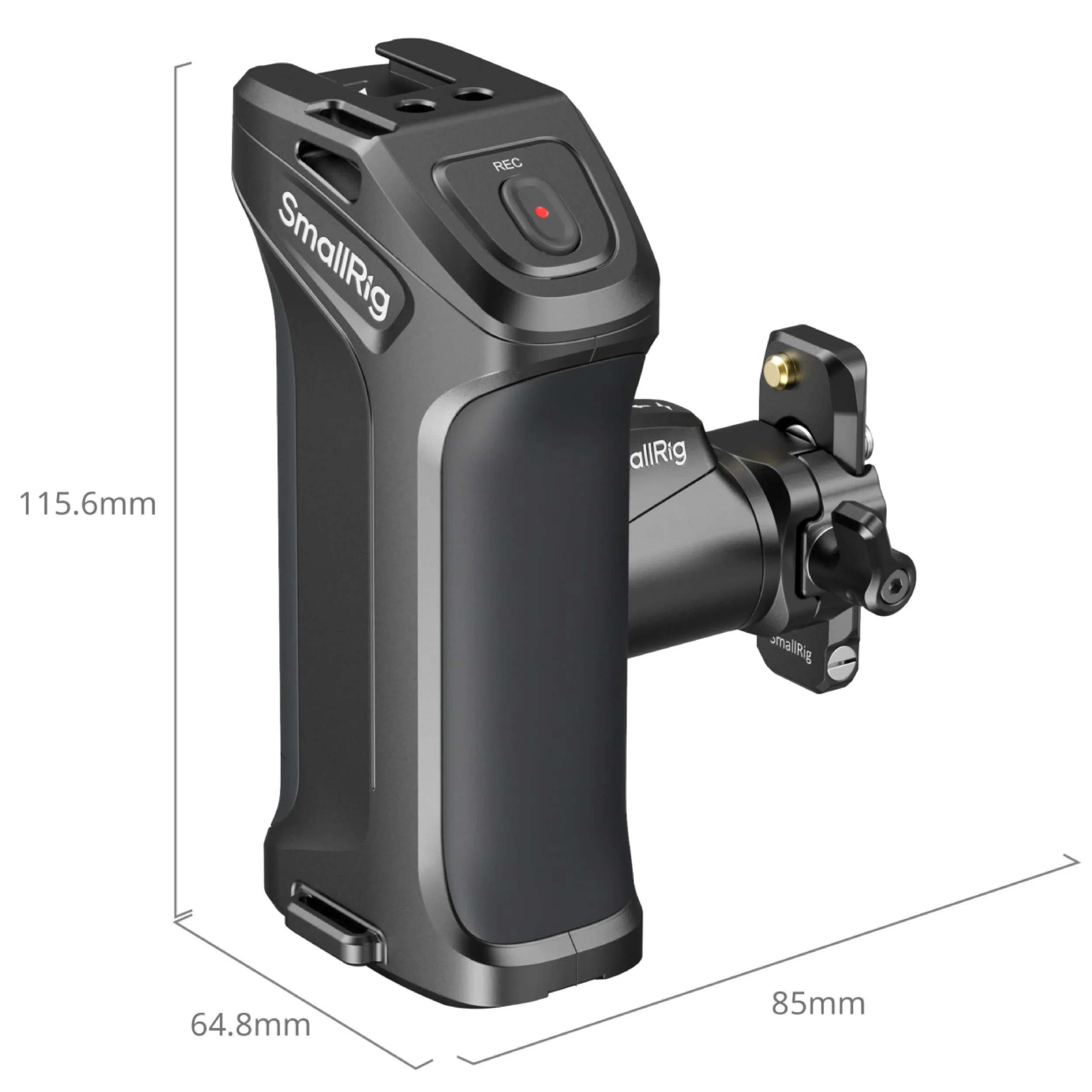 ידית צד מסתובבת עם כפתור הקלטה למצלמות SmallRig 3893 Sony