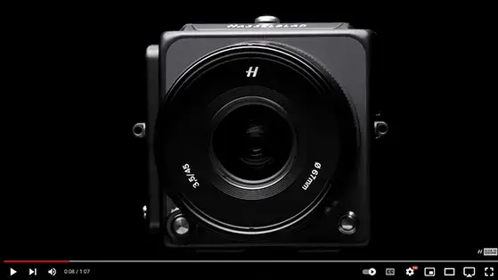 מצלמת פורמט בינוני מהדורה מיוחדת Hasselblad 907X